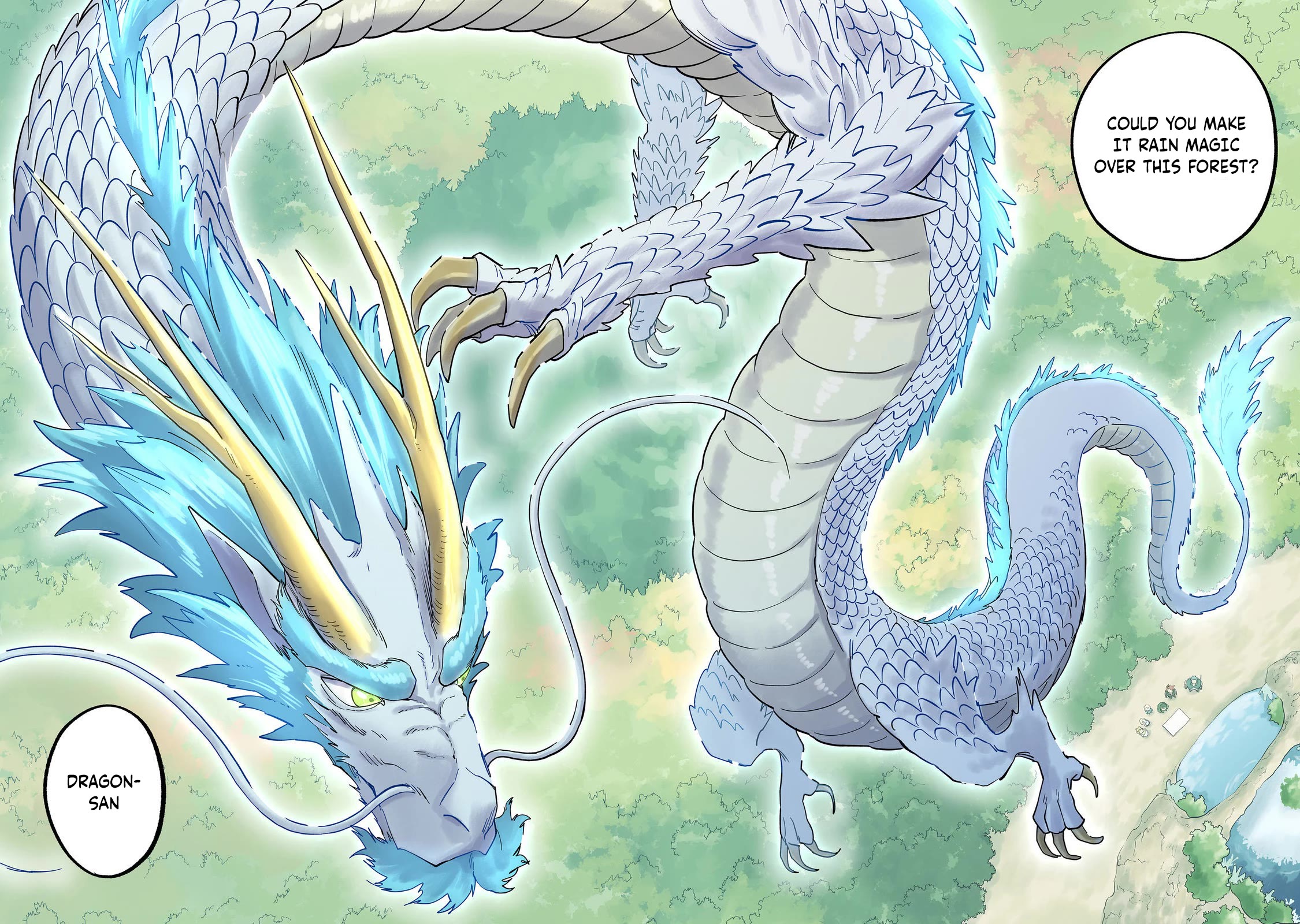 The Mochi I Drew Is Tasty Today Too Chapter 36 page 31 - Chapter 36: Dragon's rest