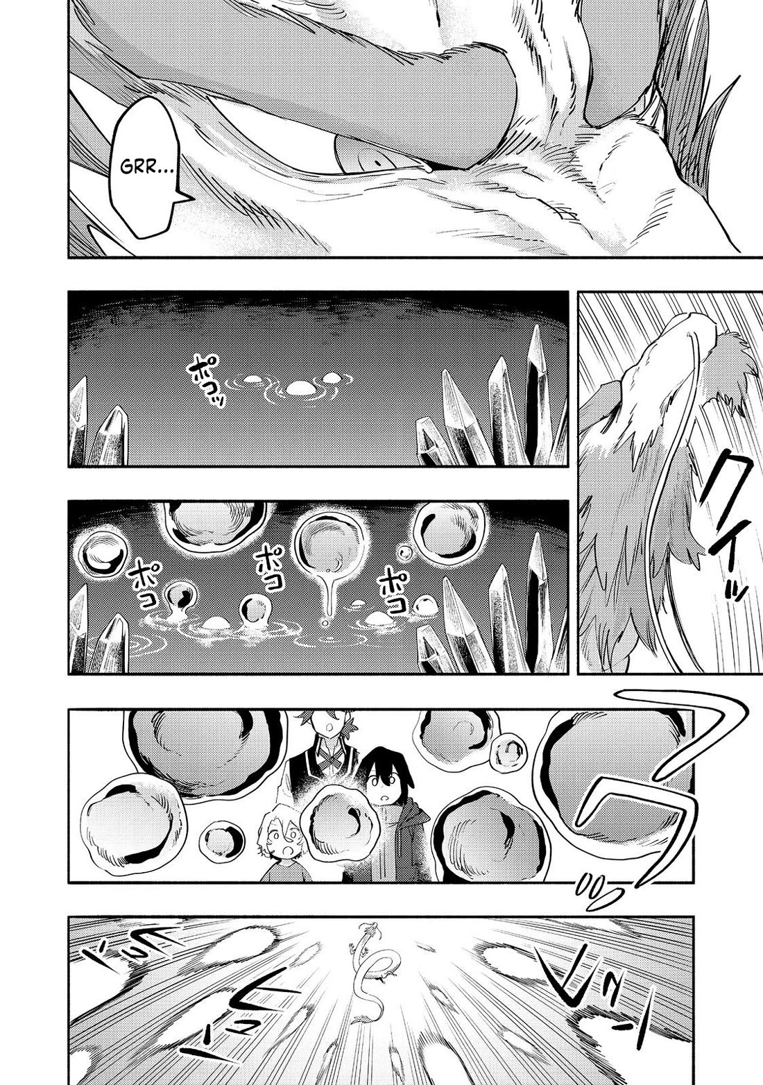 The Mochi I Drew Is Tasty Today Too Chapter 36 page 32 - Chapter 36: Dragon's rest