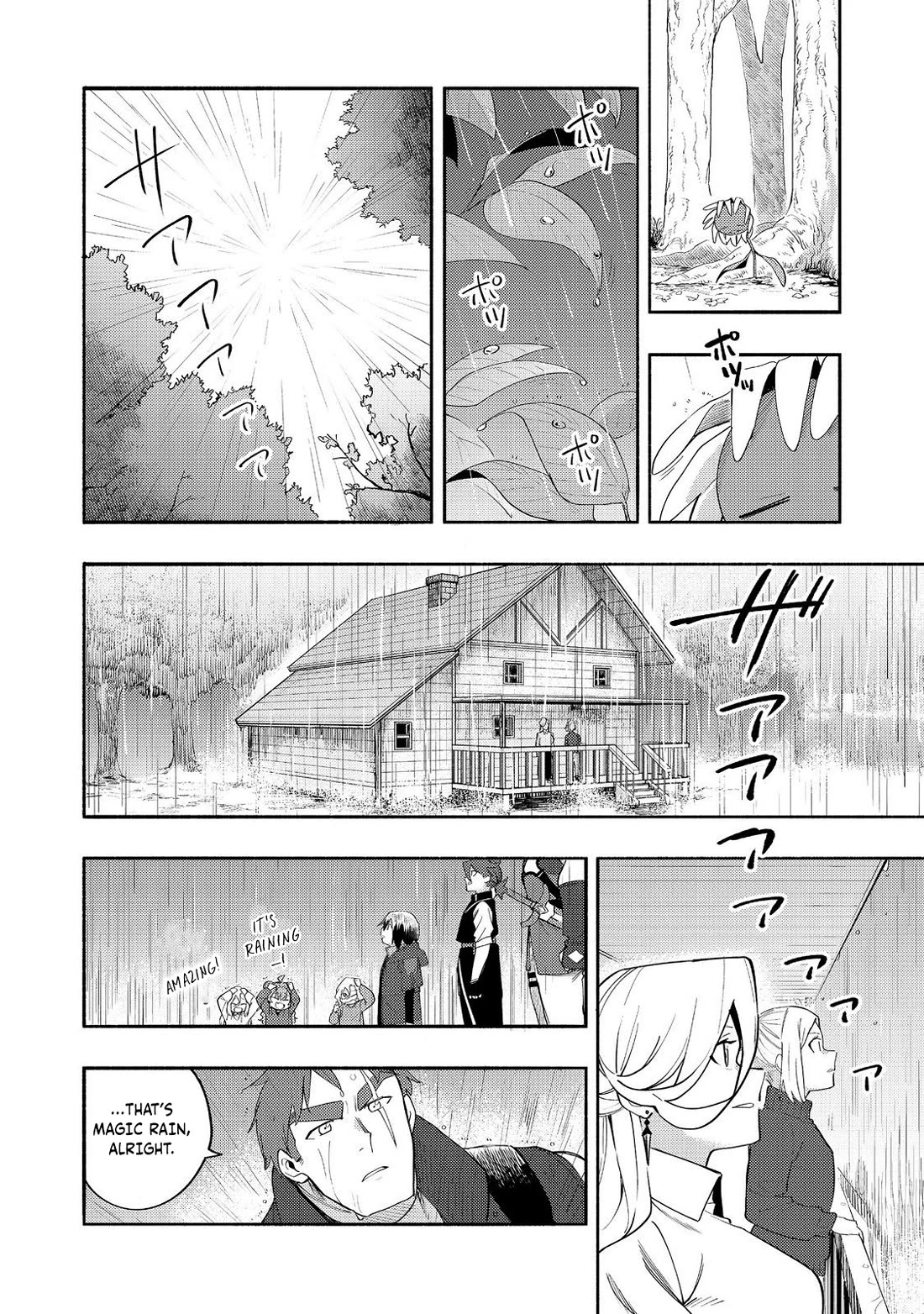 The Mochi I Drew Is Tasty Today Too Chapter 36 page 34 - Chapter 36: Dragon's rest