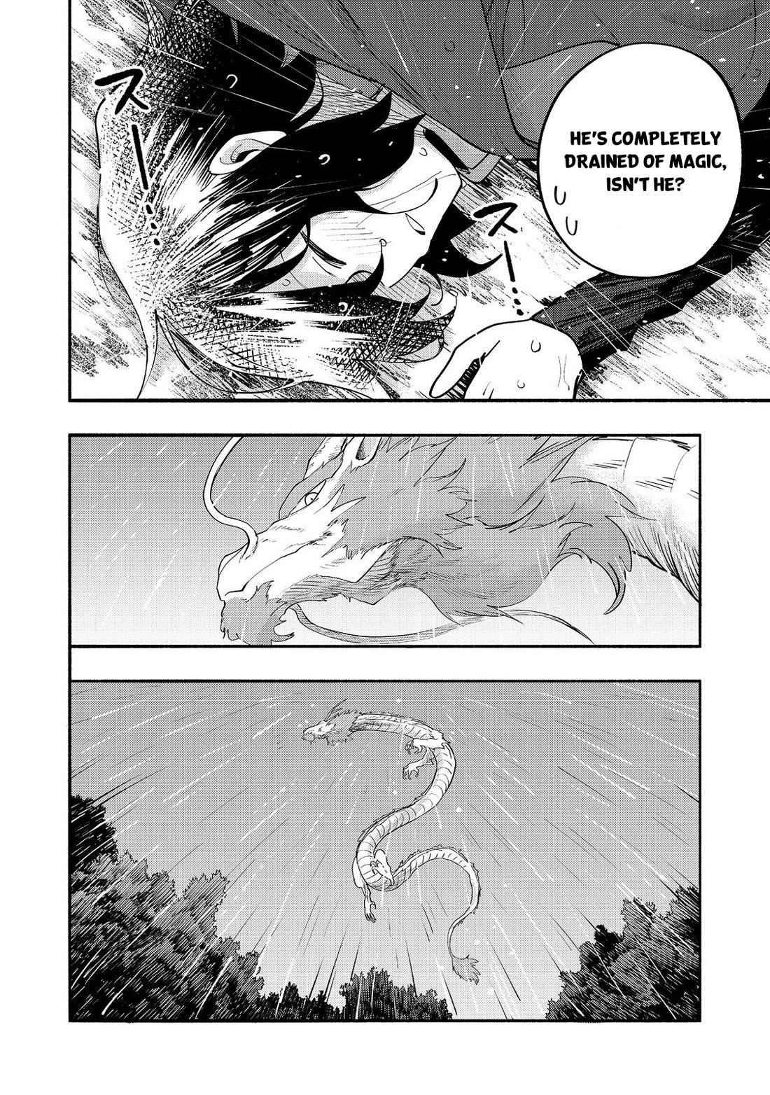 The Mochi I Drew Is Tasty Today Too Chapter 36 page 38 - Chapter 36: Dragon's rest