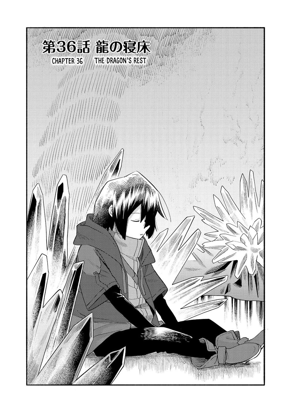 The Mochi I Drew Is Tasty Today Too Chapter 36 page 4 - Chapter 36: Dragon's rest