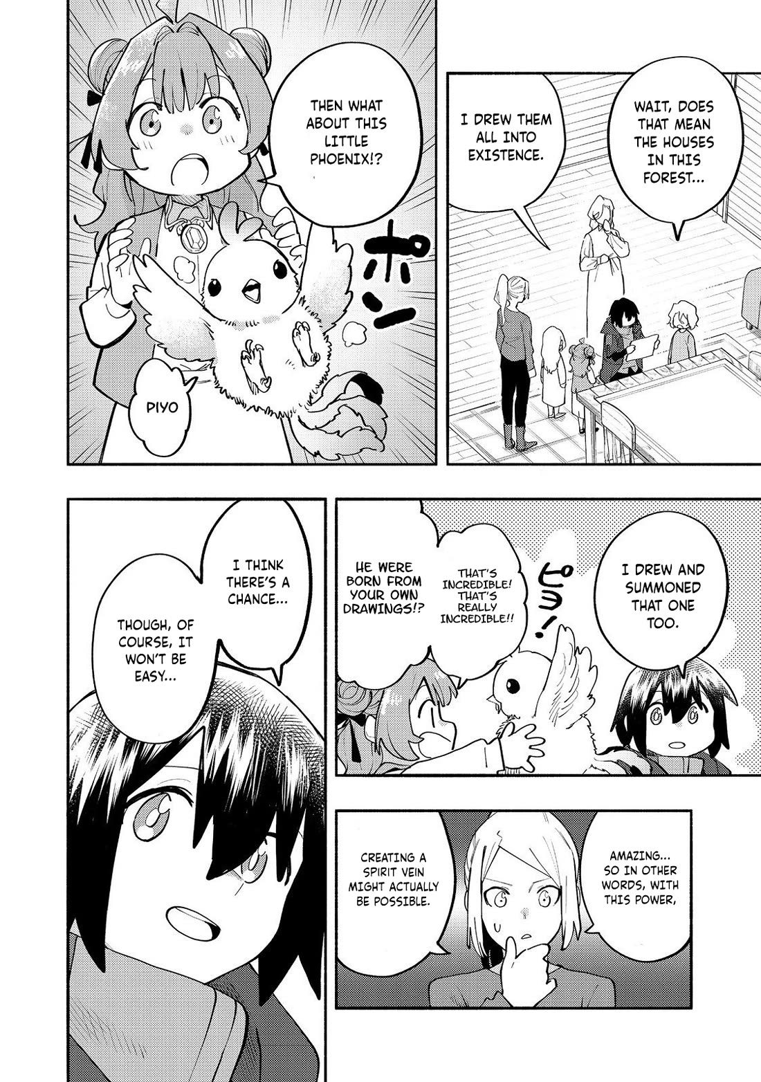 The Mochi I Drew Is Tasty Today Too Chapter 36 page 7 - Chapter 36: Dragon's rest