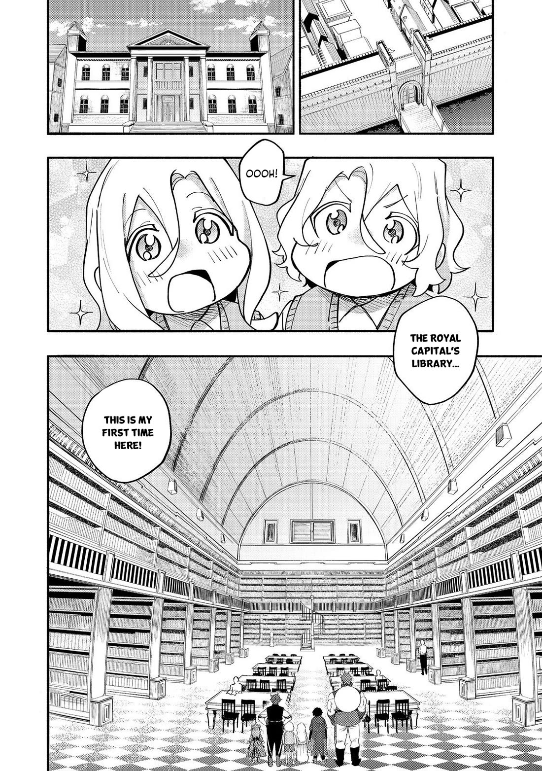The Mochi I Drew Is Tasty Today Too Chapter 36 page 9 - Chapter 36: Dragon's rest