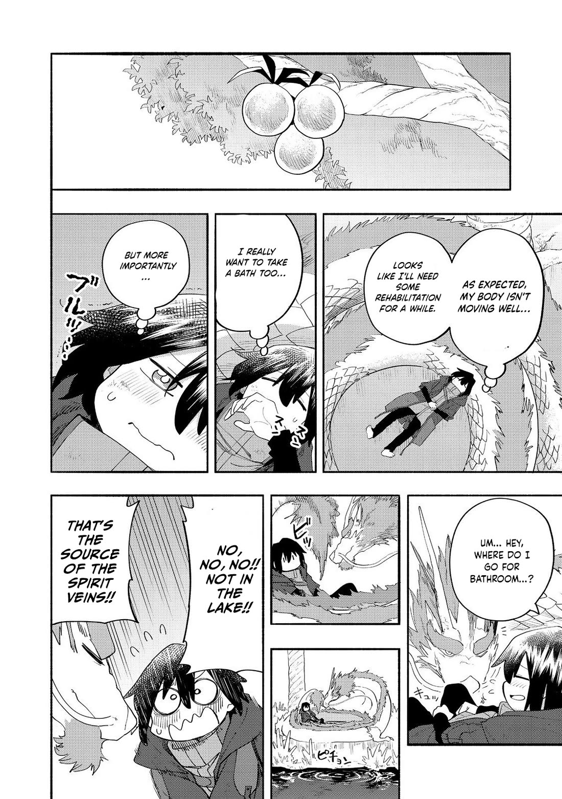 The Mochi I Drew Is Tasty Today Too Chapter 37 page 11 - Chapter 37: Good Morning And See You Later