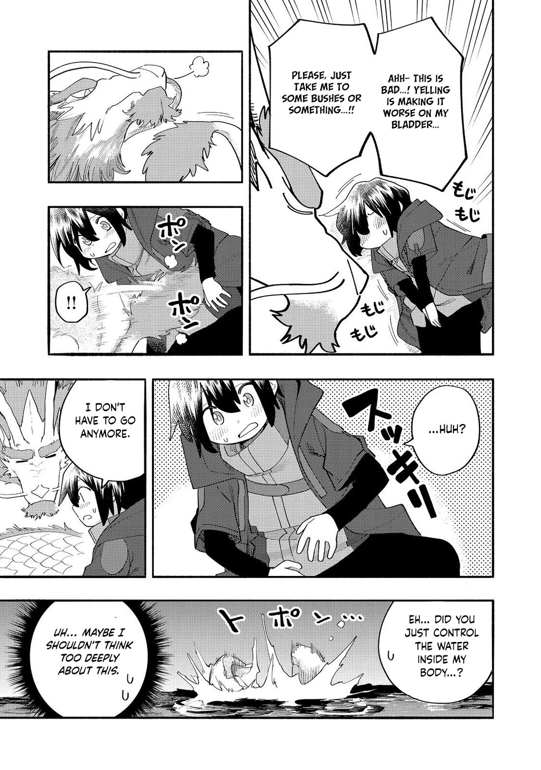 The Mochi I Drew Is Tasty Today Too Chapter 37 page 12 - Chapter 37: Good Morning And See You Later