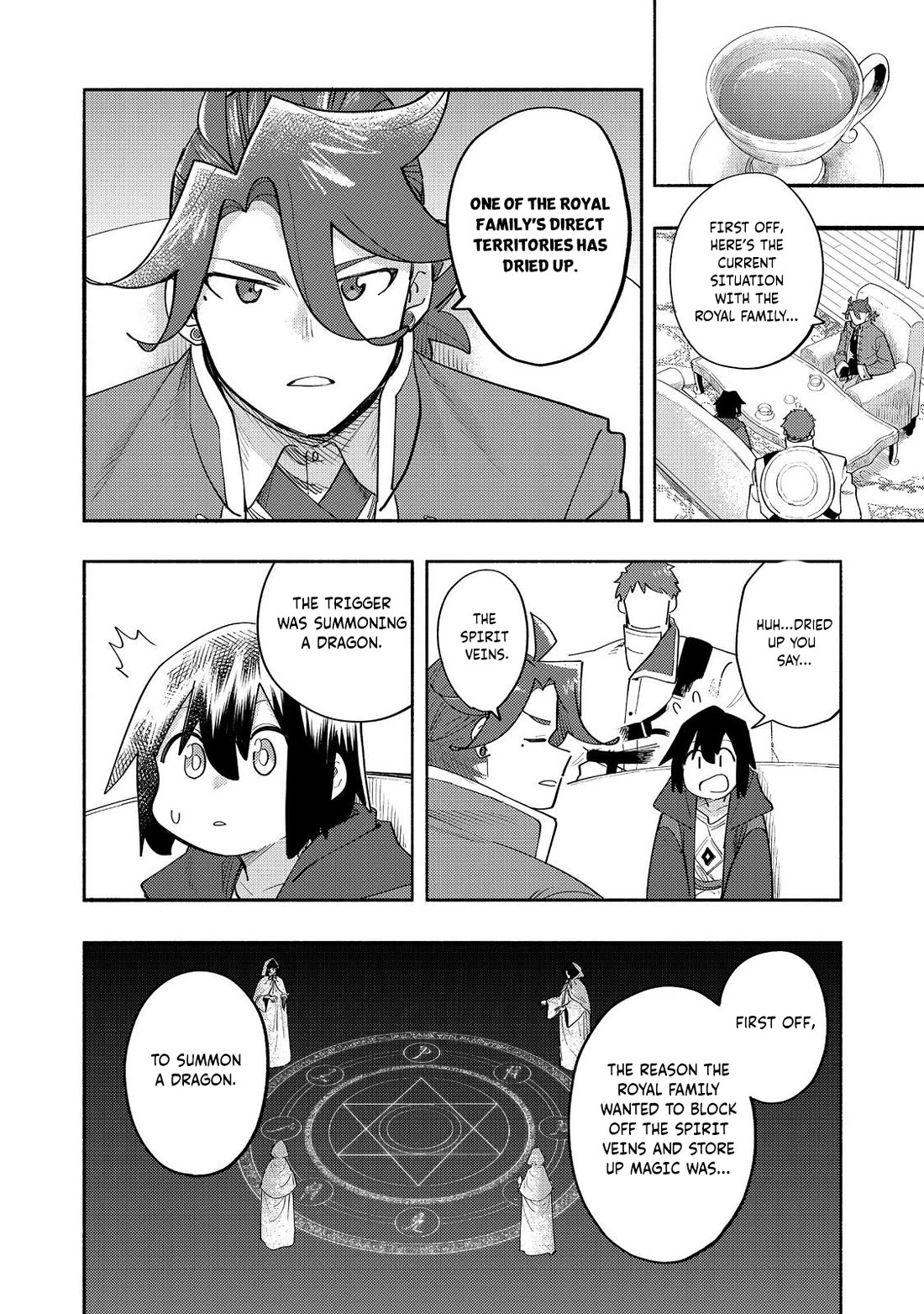 The Mochi I Drew Is Tasty Today Too Chapter 37 page 19 - Chapter 37: Good Morning And See You Later