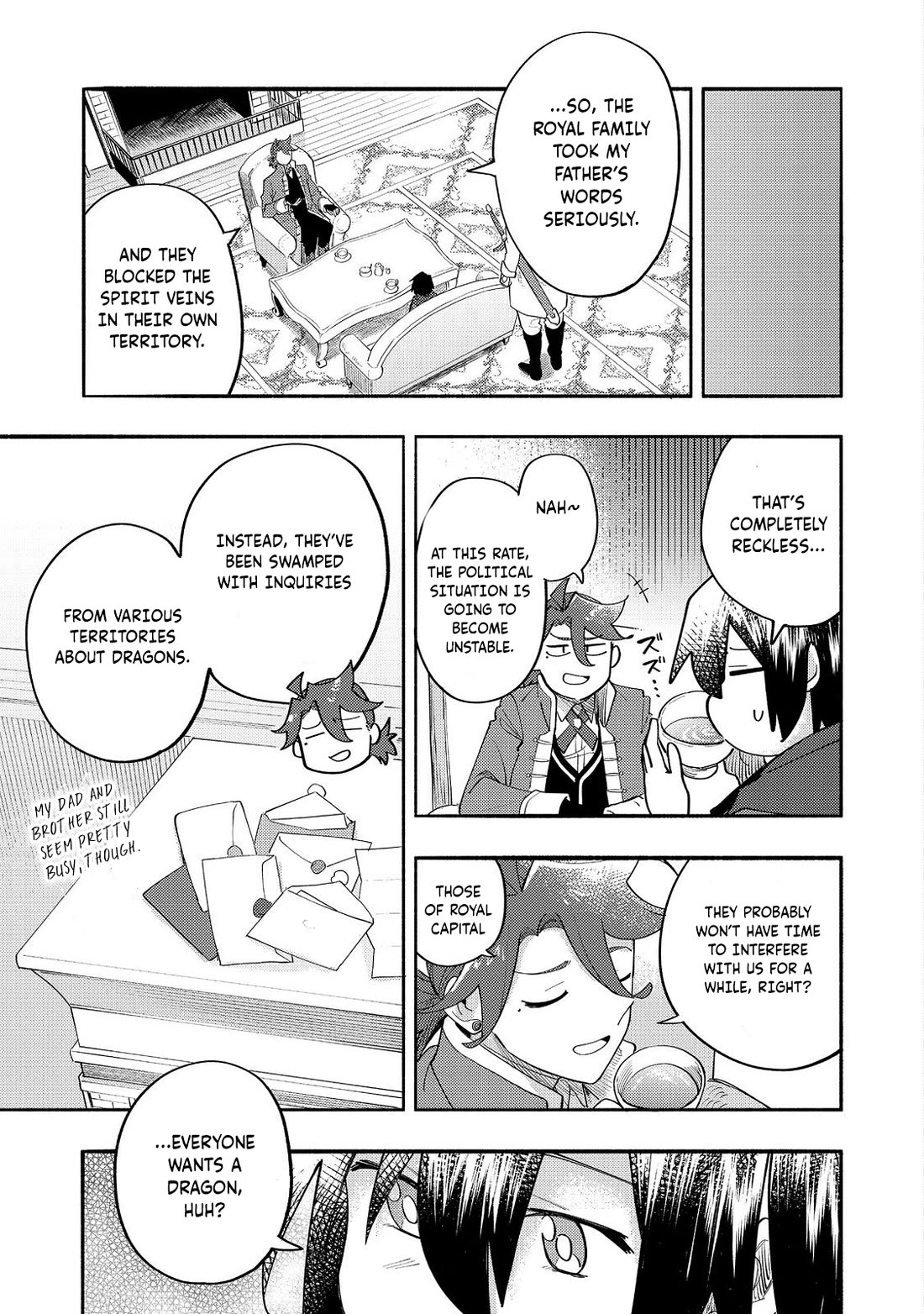 The Mochi I Drew Is Tasty Today Too Chapter 37 page 26 - Chapter 37: Good Morning And See You Later