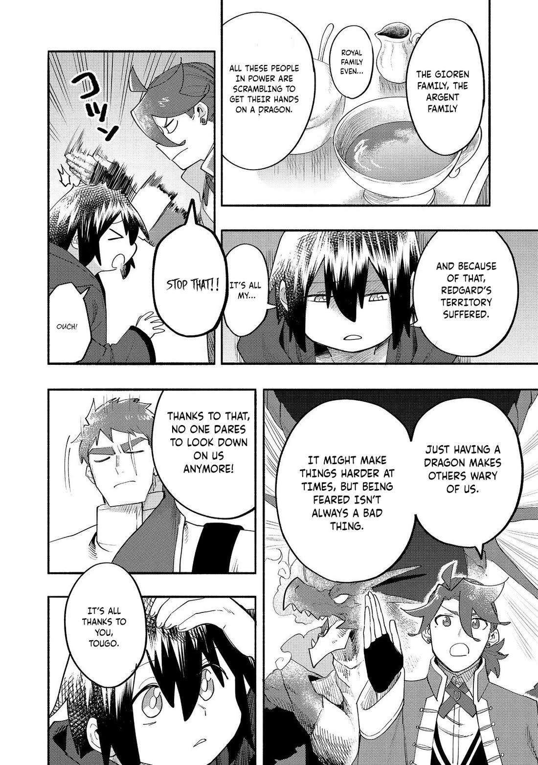 The Mochi I Drew Is Tasty Today Too Chapter 37 page 27 - Chapter 37: Good Morning And See You Later