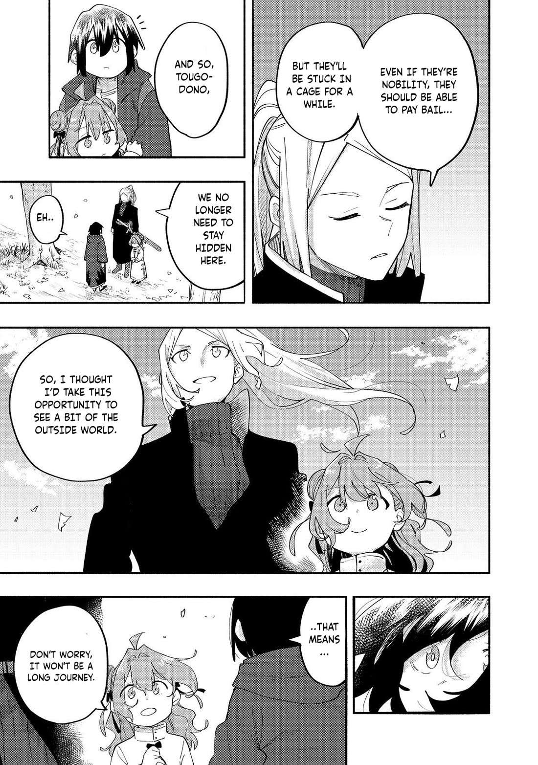 The Mochi I Drew Is Tasty Today Too Chapter 37 page 30 - Chapter 37: Good Morning And See You Later