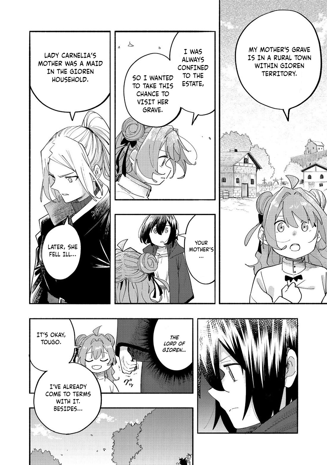 The Mochi I Drew Is Tasty Today Too Chapter 37 page 31 - Chapter 37: Good Morning And See You Later