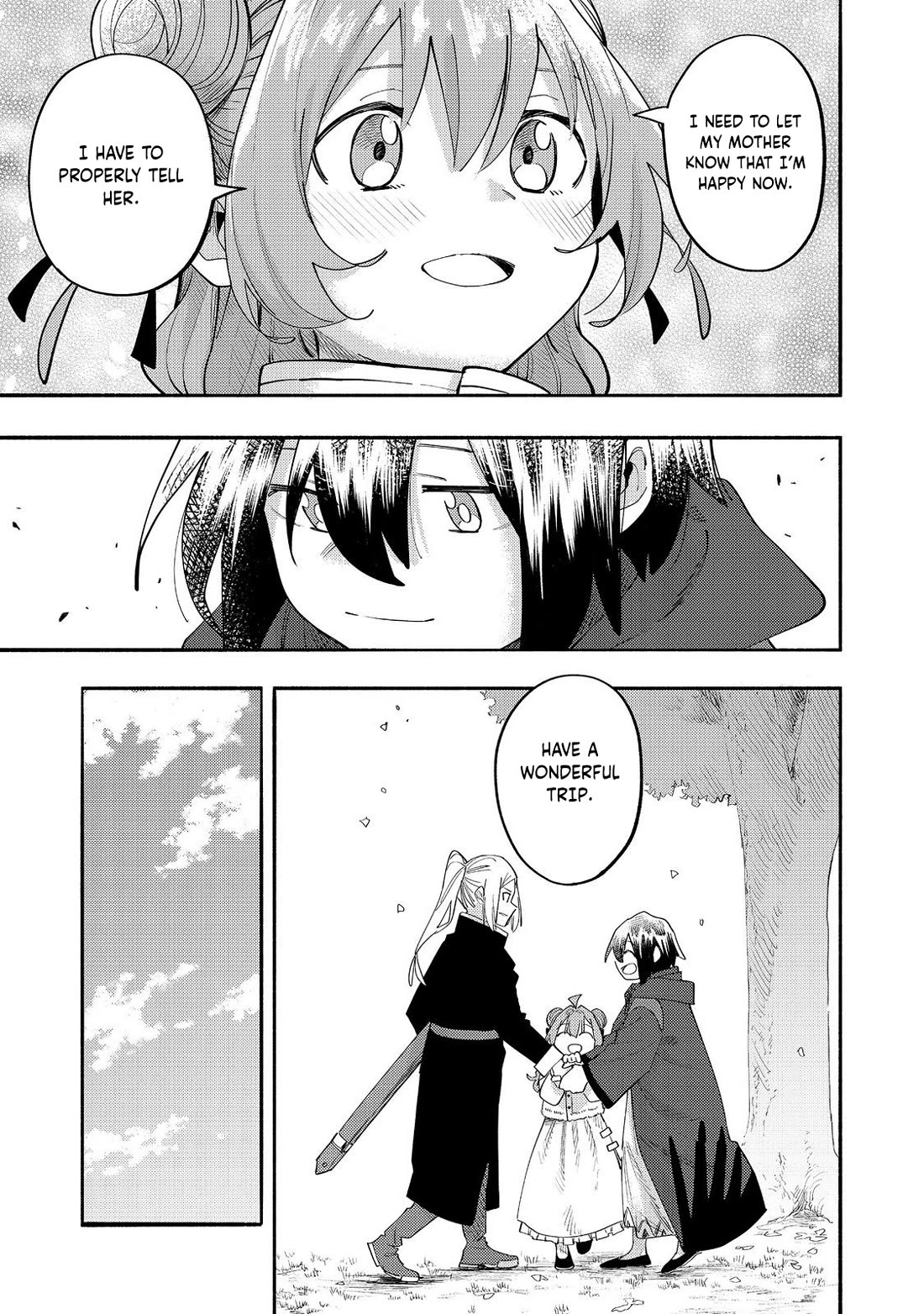 The Mochi I Drew Is Tasty Today Too Chapter 37 page 32 - Chapter 37: Good Morning And See You Later
