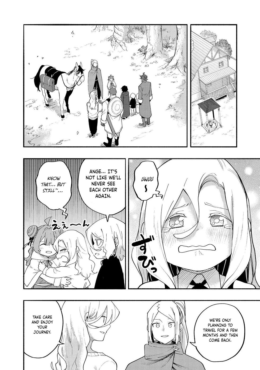 The Mochi I Drew Is Tasty Today Too Chapter 37 page 33 - Chapter 37: Good Morning And See You Later
