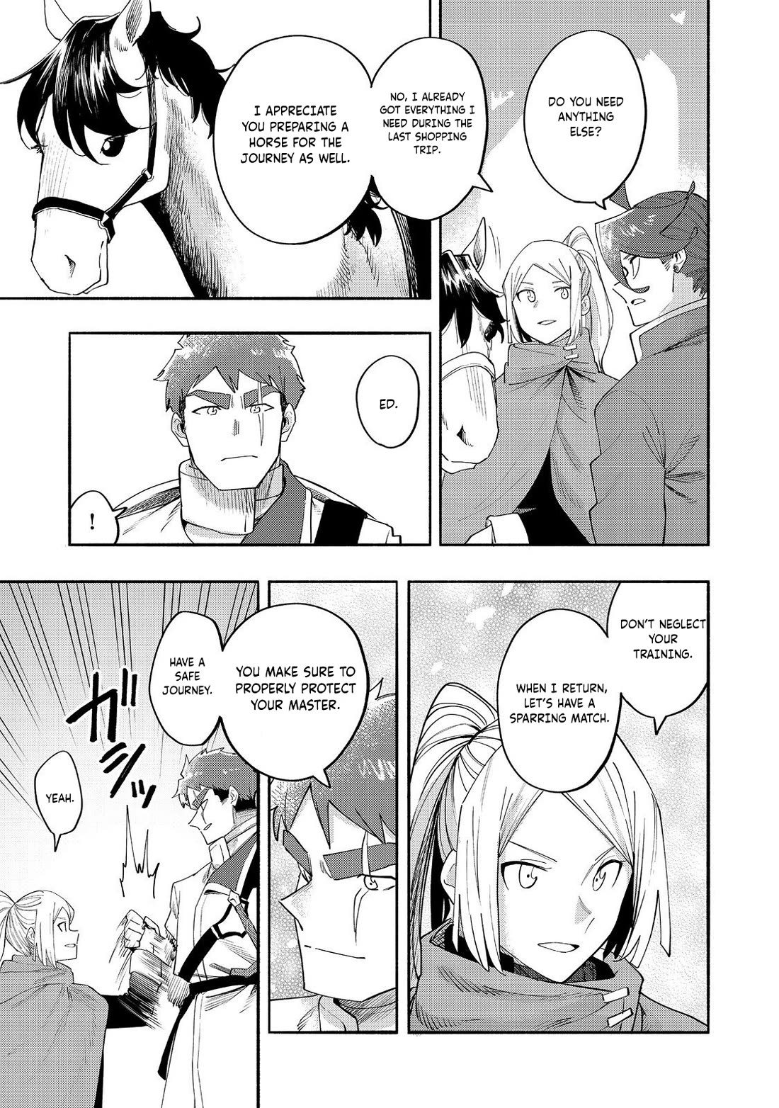 The Mochi I Drew Is Tasty Today Too Chapter 37 page 34 - Chapter 37: Good Morning And See You Later