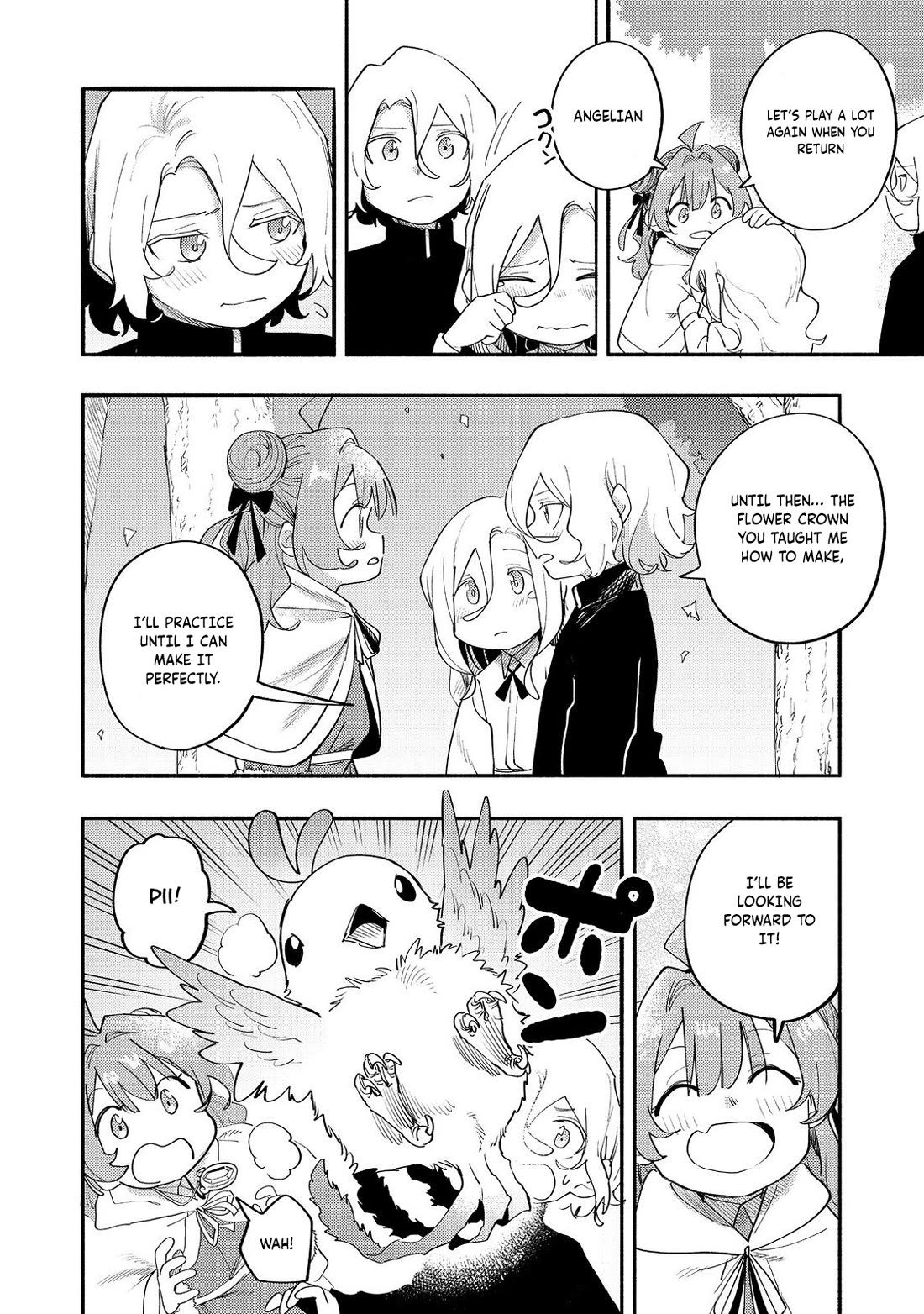The Mochi I Drew Is Tasty Today Too Chapter 37 page 35 - Chapter 37: Good Morning And See You Later