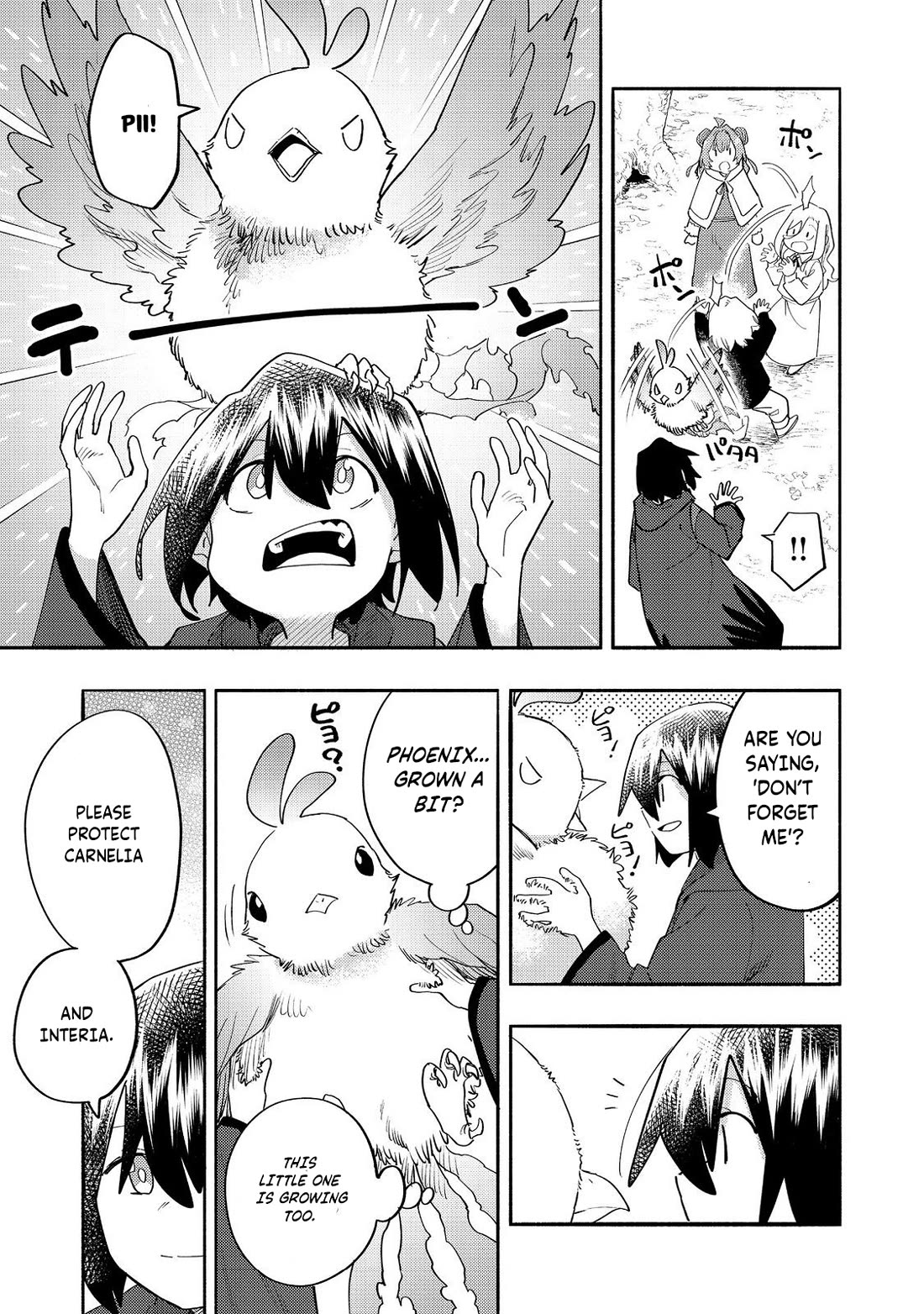 The Mochi I Drew Is Tasty Today Too Chapter 37 page 36 - Chapter 37: Good Morning And See You Later