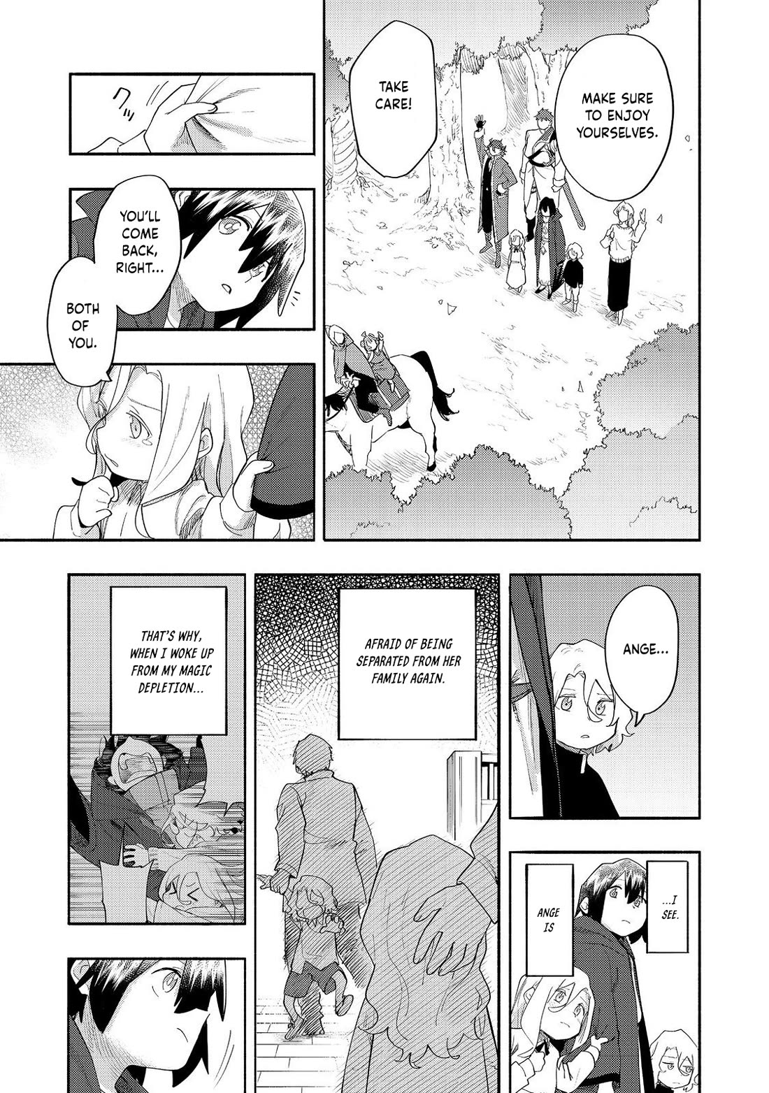 The Mochi I Drew Is Tasty Today Too Chapter 37 page 38 - Chapter 37: Good Morning And See You Later