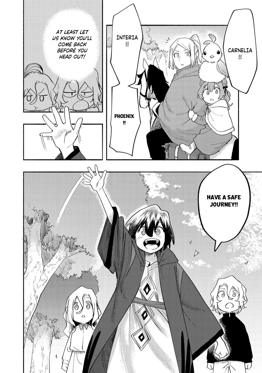 The Mochi I Drew Is Tasty Today Too Chapter 37 page 39 - Chapter 37: Good Morning And See You Later