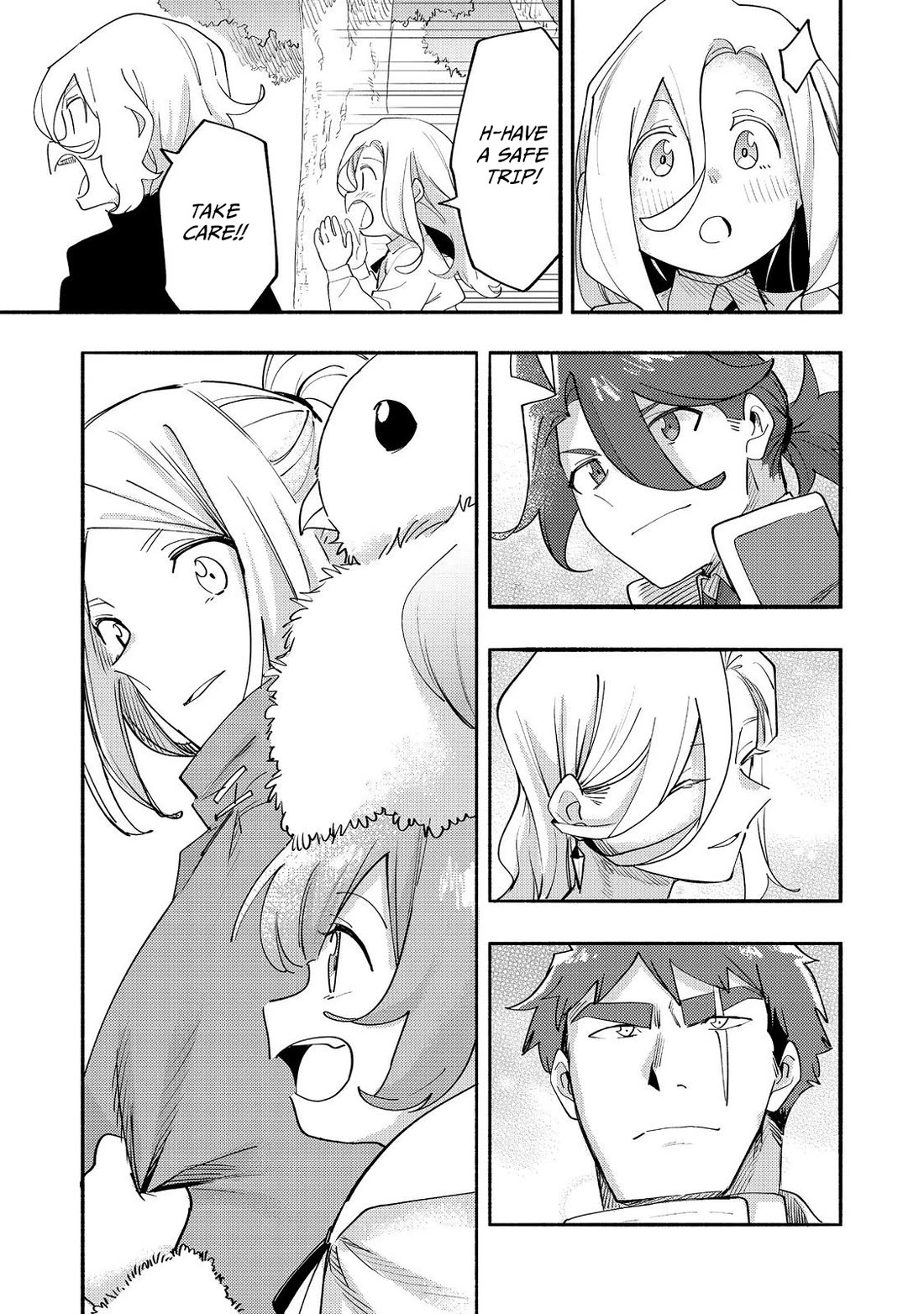 The Mochi I Drew Is Tasty Today Too Chapter 37 page 40 - Chapter 37: Good Morning And See You Later