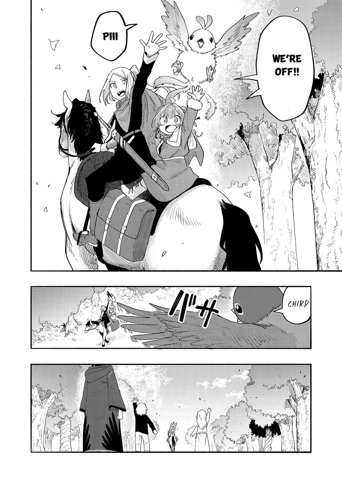 The Mochi I Drew Is Tasty Today Too Chapter 37 page 41 - Chapter 37: Good Morning And See You Later