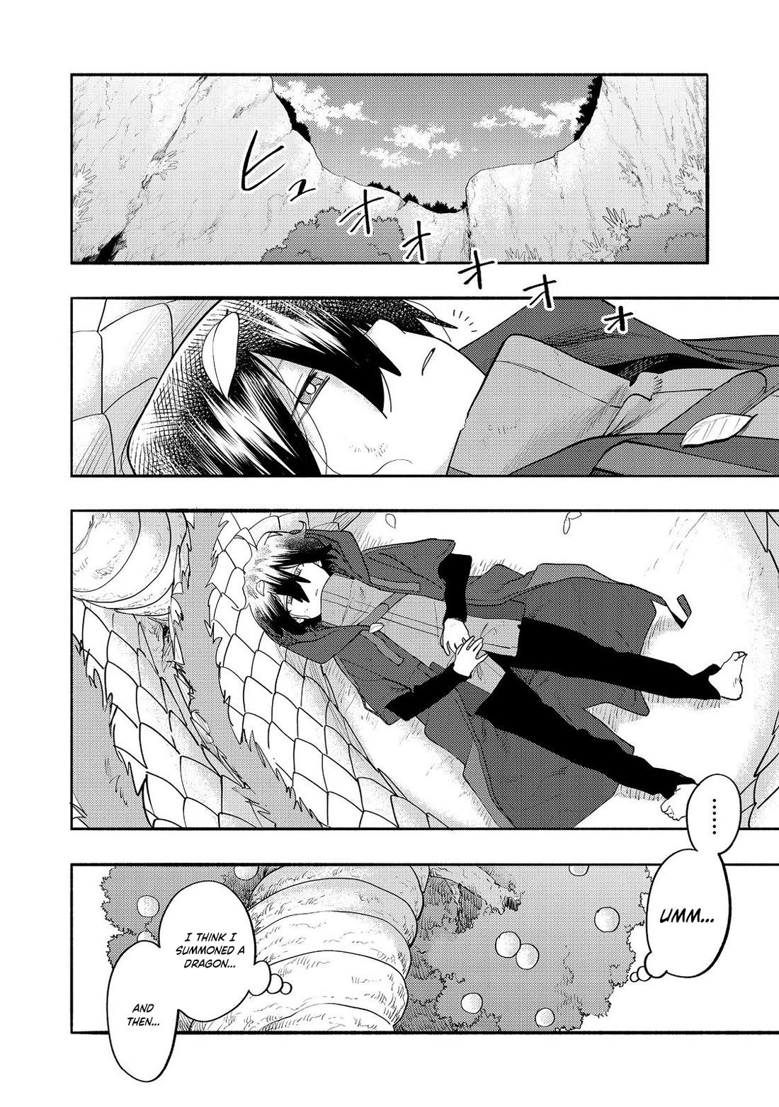 The Mochi I Drew Is Tasty Today Too Chapter 37 page 5 - Chapter 37: Good Morning And See You Later