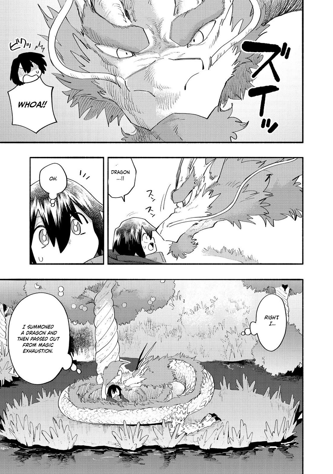 The Mochi I Drew Is Tasty Today Too Chapter 37 page 6 - Chapter 37: Good Morning And See You Later