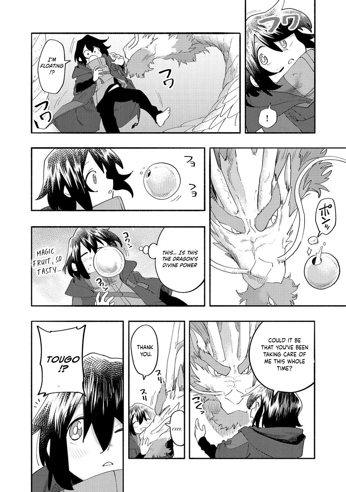 The Mochi I Drew Is Tasty Today Too Chapter 37 page 7 - Chapter 37: Good Morning And See You Later