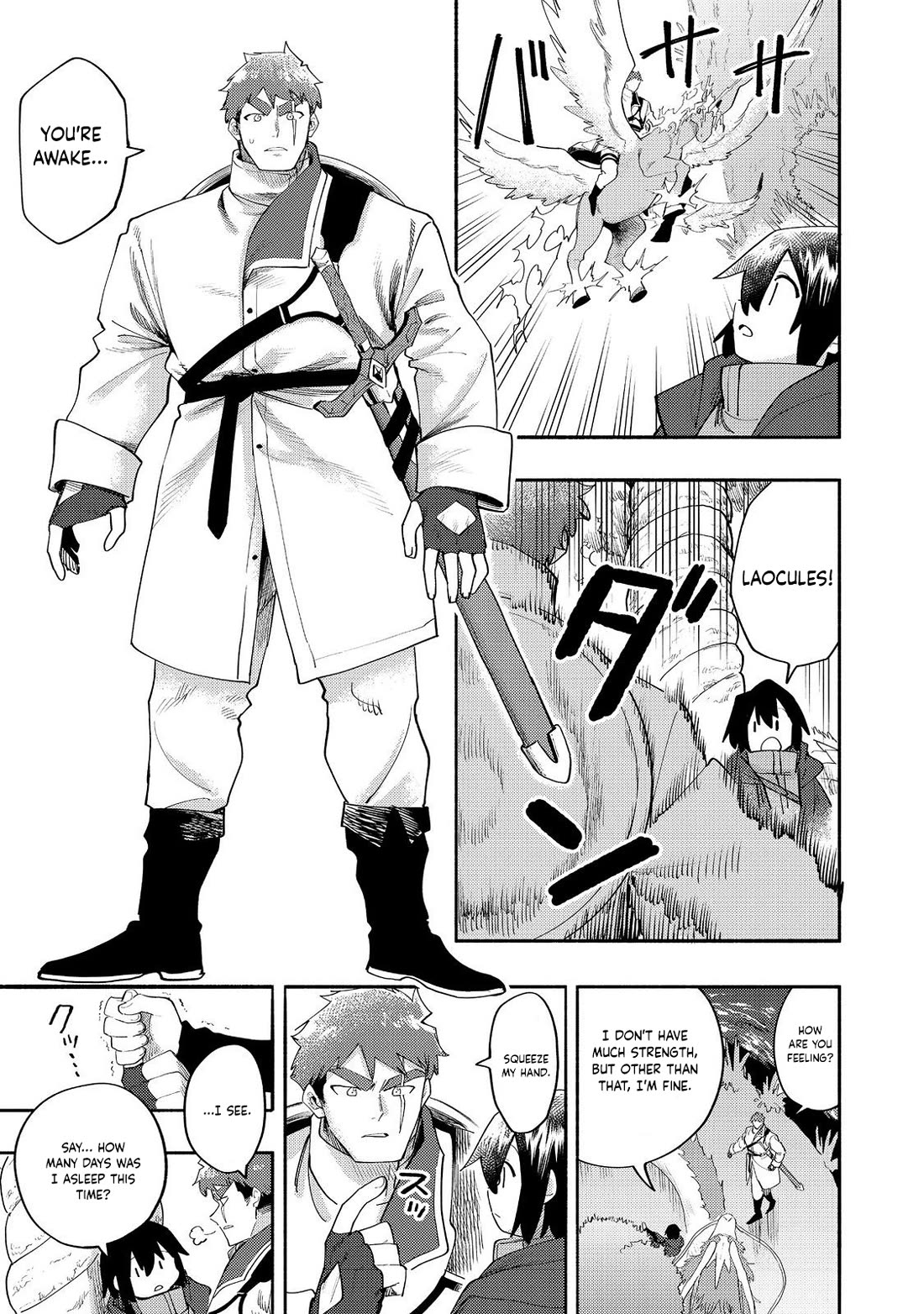 The Mochi I Drew Is Tasty Today Too Chapter 37 page 8 - Chapter 37: Good Morning And See You Later