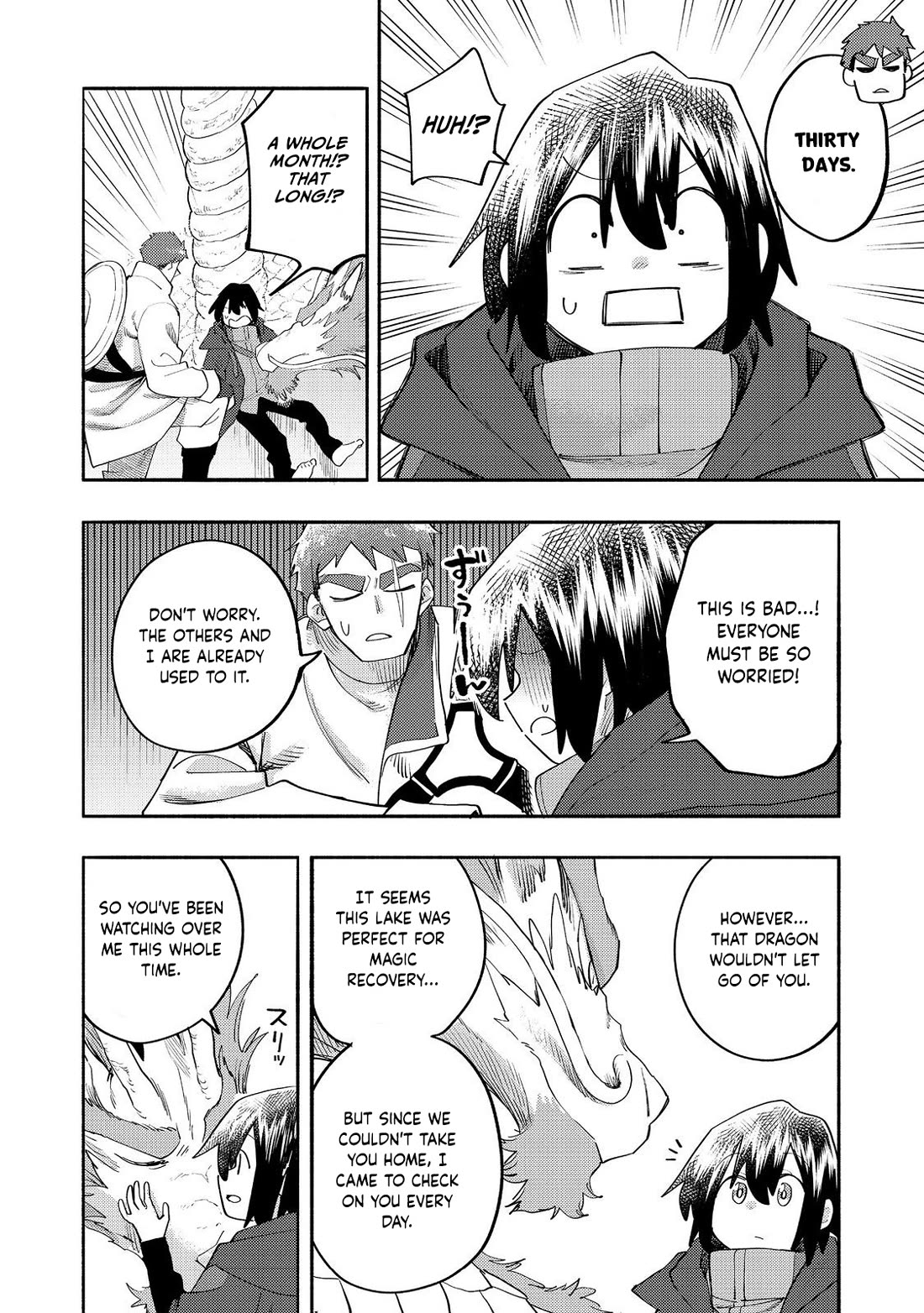 The Mochi I Drew Is Tasty Today Too Chapter 37 page 9 - Chapter 37: Good Morning And See You Later