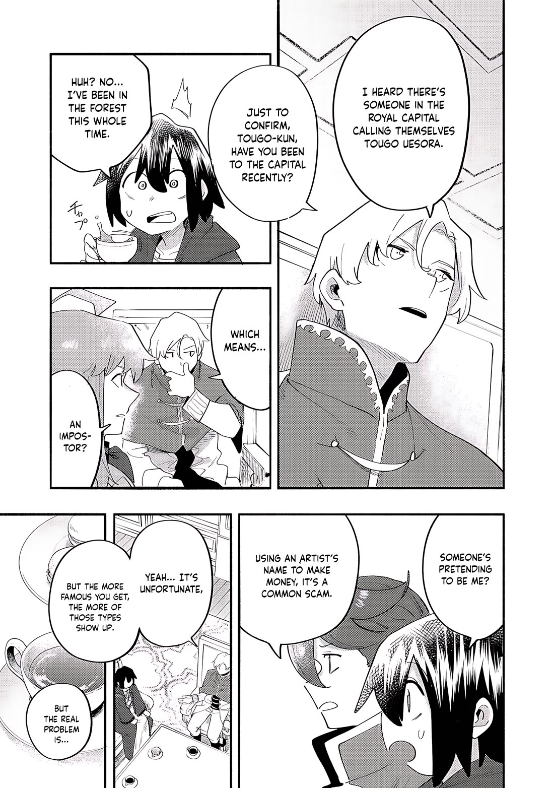 The Mochi I Drew Is Tasty Today Too Chapter 38 page 10 - Chapter 38