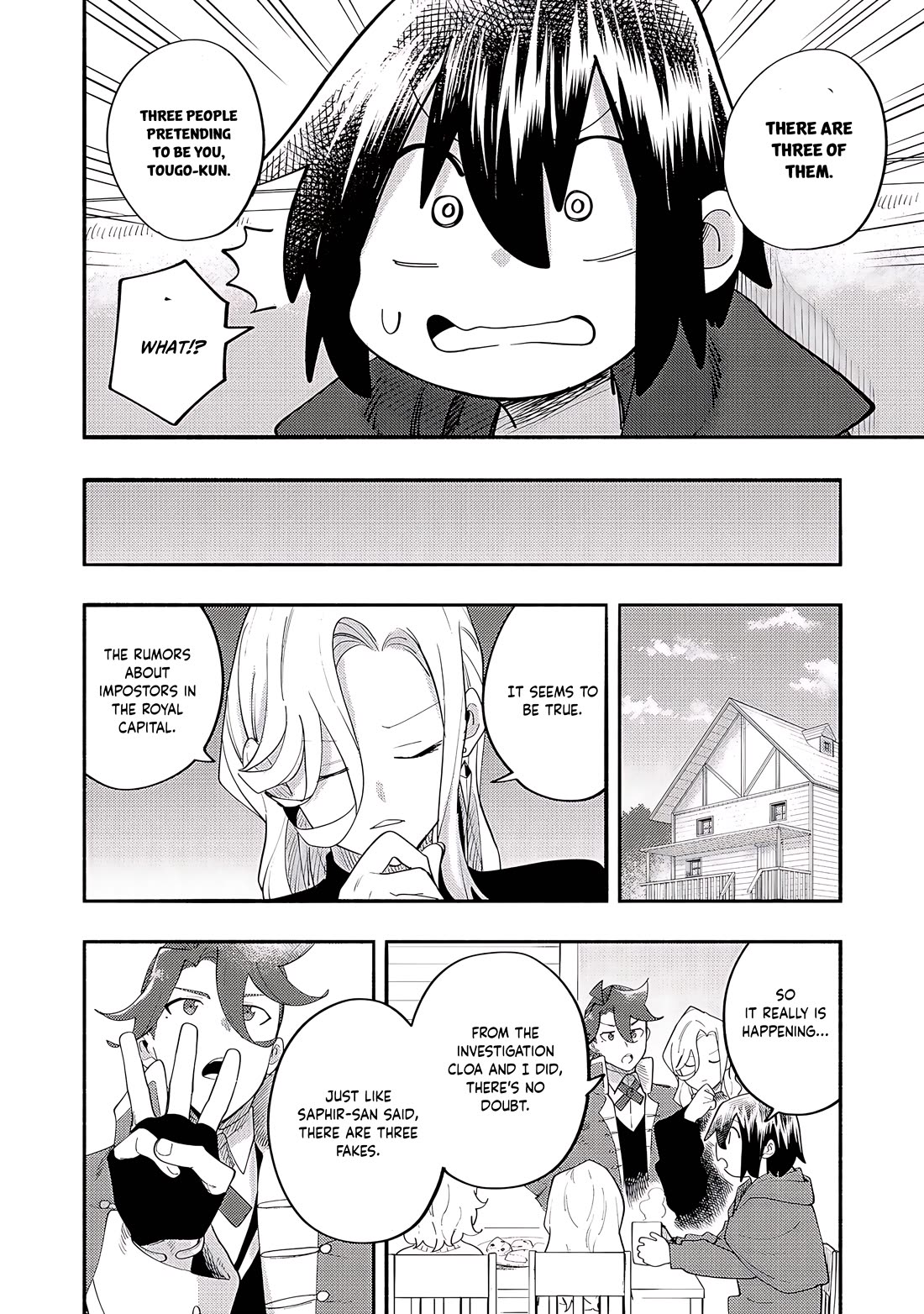 The Mochi I Drew Is Tasty Today Too Chapter 38 page 11 - Chapter 38