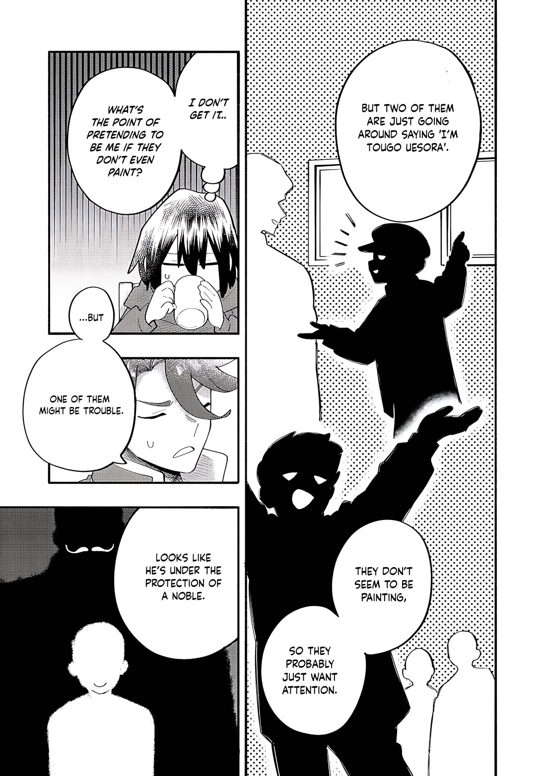 The Mochi I Drew Is Tasty Today Too Chapter 38 page 12 - Chapter 38