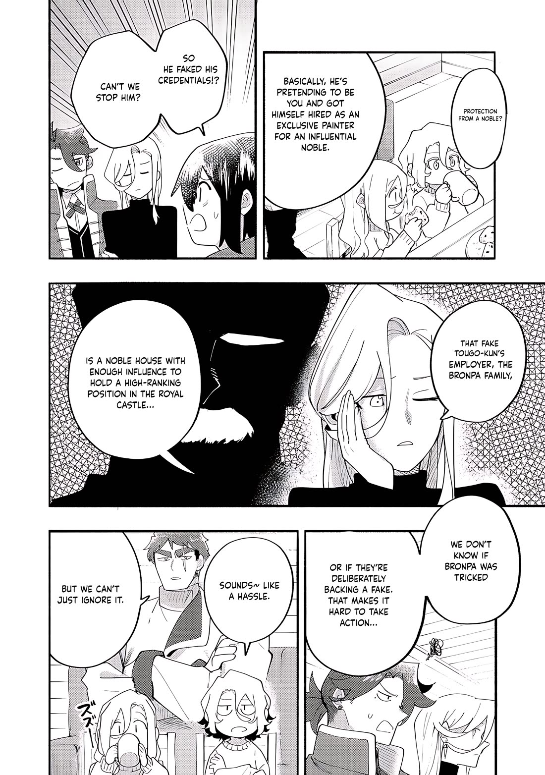 The Mochi I Drew Is Tasty Today Too Chapter 38 page 13 - Chapter 38