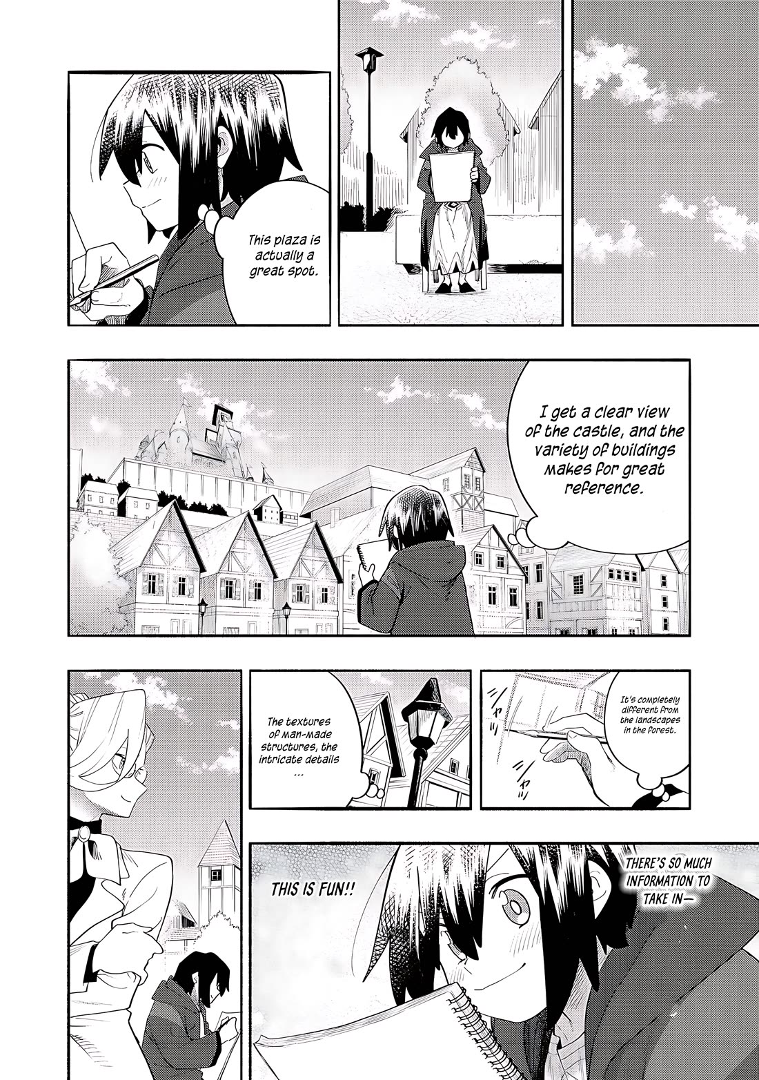 The Mochi I Drew Is Tasty Today Too Chapter 38 page 17 - Chapter 38