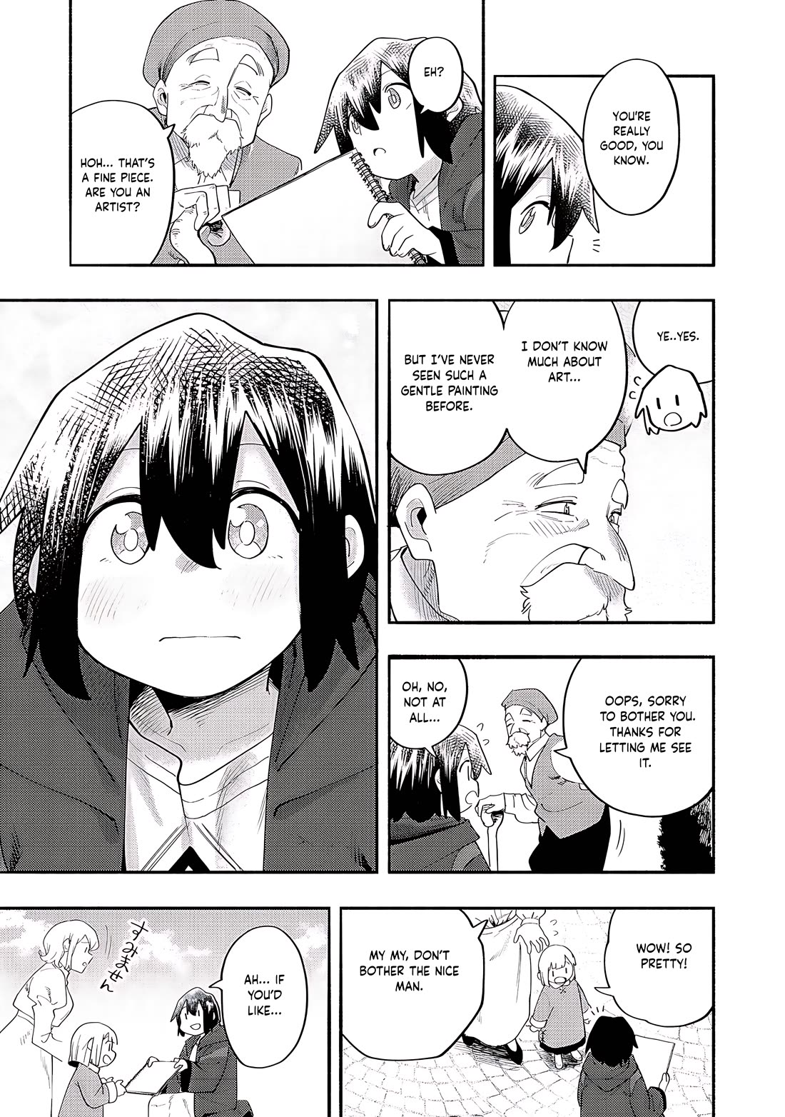 The Mochi I Drew Is Tasty Today Too Chapter 38 page 18 - Chapter 38
