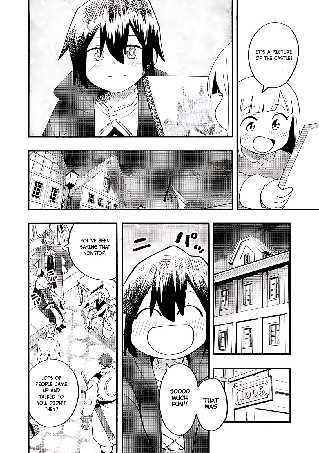 The Mochi I Drew Is Tasty Today Too Chapter 38 page 19 - Chapter 38