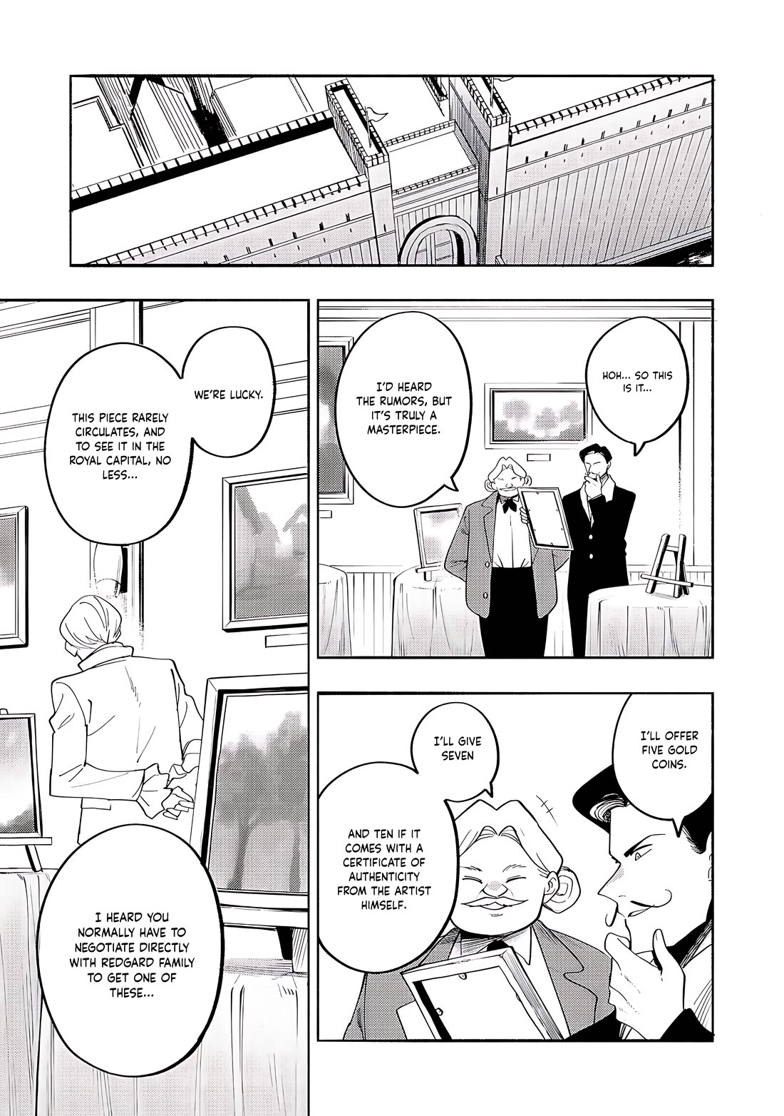 The Mochi I Drew Is Tasty Today Too Chapter 38 page 2 - Chapter 38