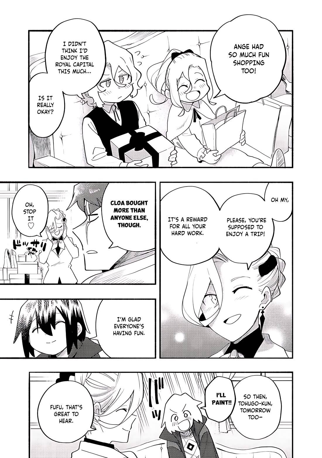 The Mochi I Drew Is Tasty Today Too Chapter 38 page 20 - Chapter 38