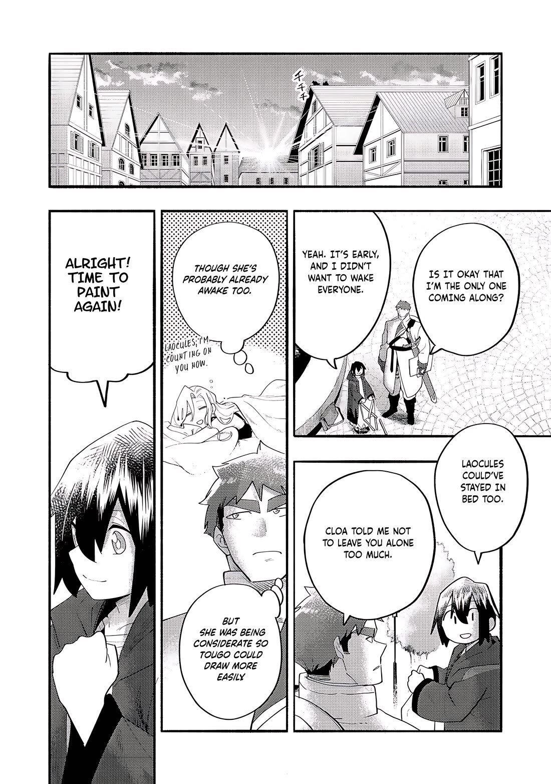 The Mochi I Drew Is Tasty Today Too Chapter 38 page 21 - Chapter 38