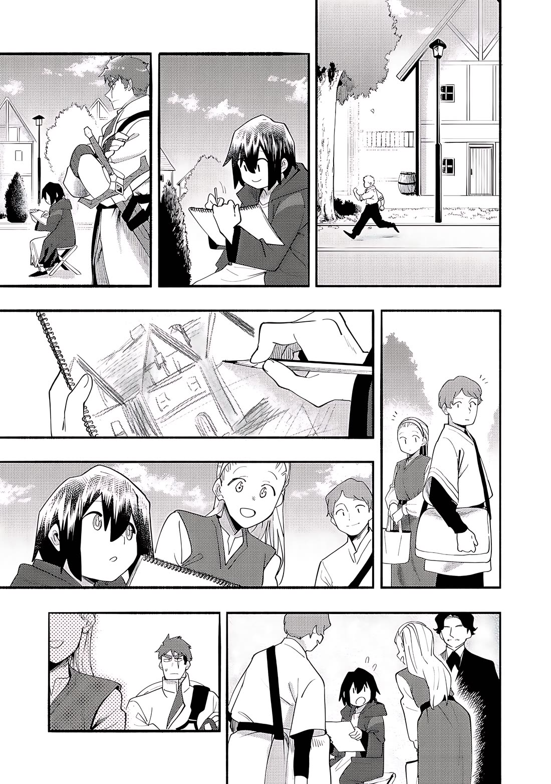 The Mochi I Drew Is Tasty Today Too Chapter 38 page 22 - Chapter 38