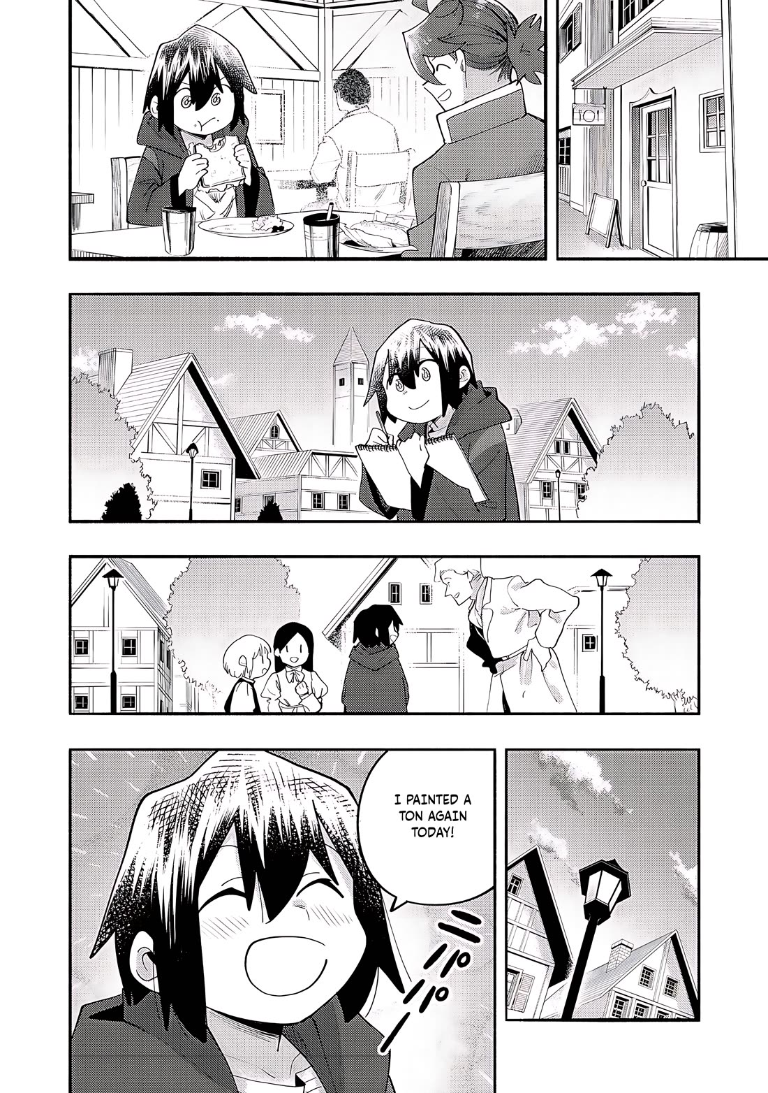 The Mochi I Drew Is Tasty Today Too Chapter 38 page 23 - Chapter 38