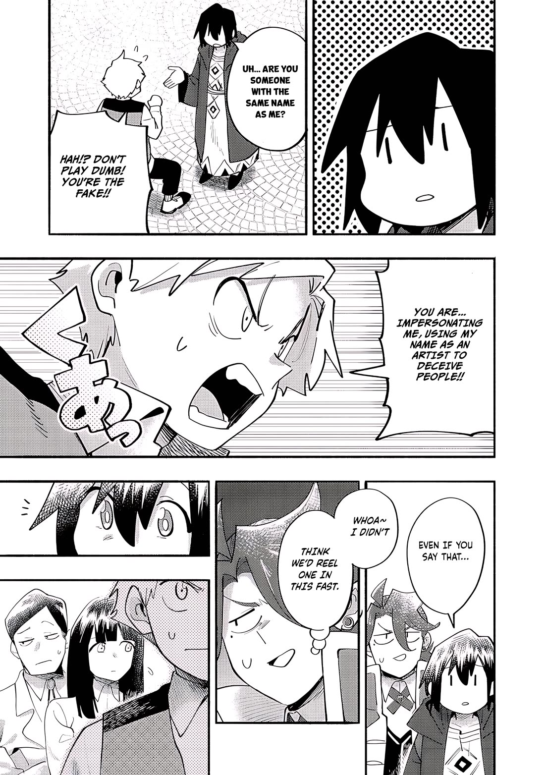 The Mochi I Drew Is Tasty Today Too Chapter 38 page 26 - Chapter 38