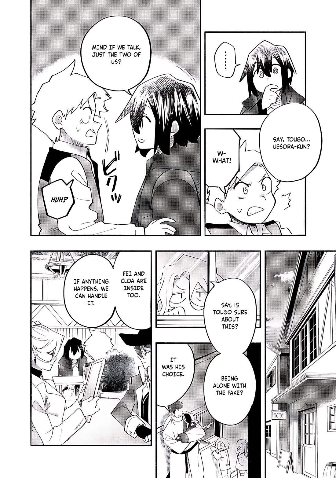 The Mochi I Drew Is Tasty Today Too Chapter 38 page 27 - Chapter 38