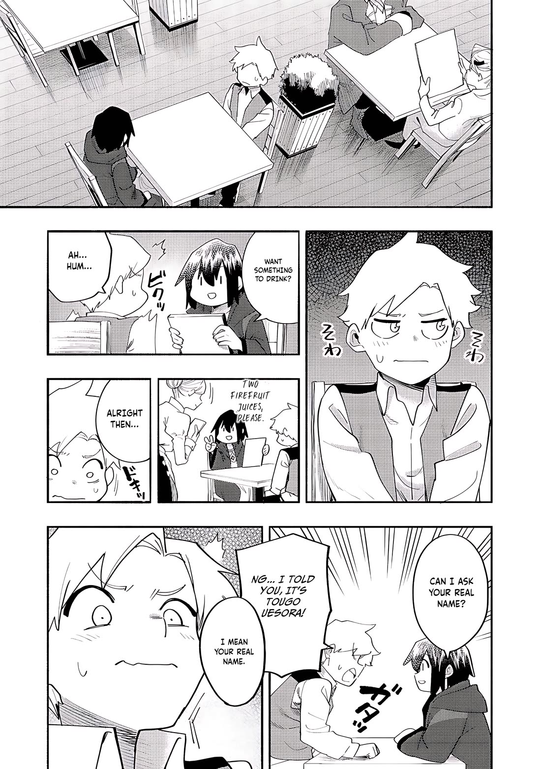 The Mochi I Drew Is Tasty Today Too Chapter 38 page 28 - Chapter 38