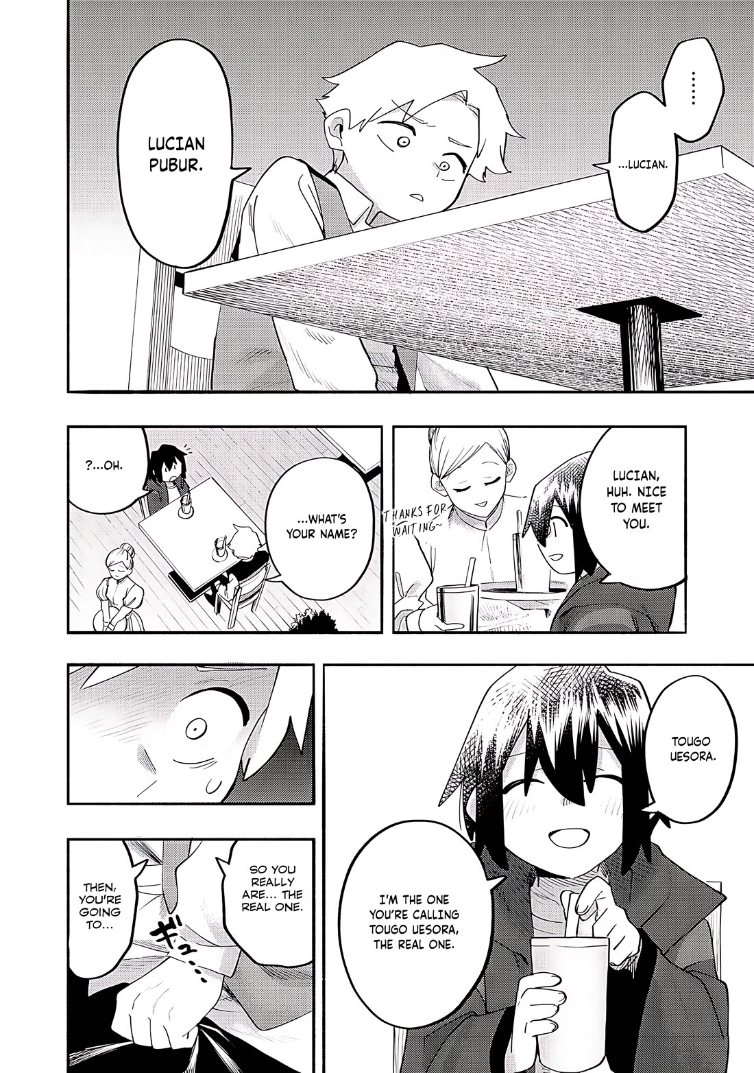 The Mochi I Drew Is Tasty Today Too Chapter 38 page 29 - Chapter 38