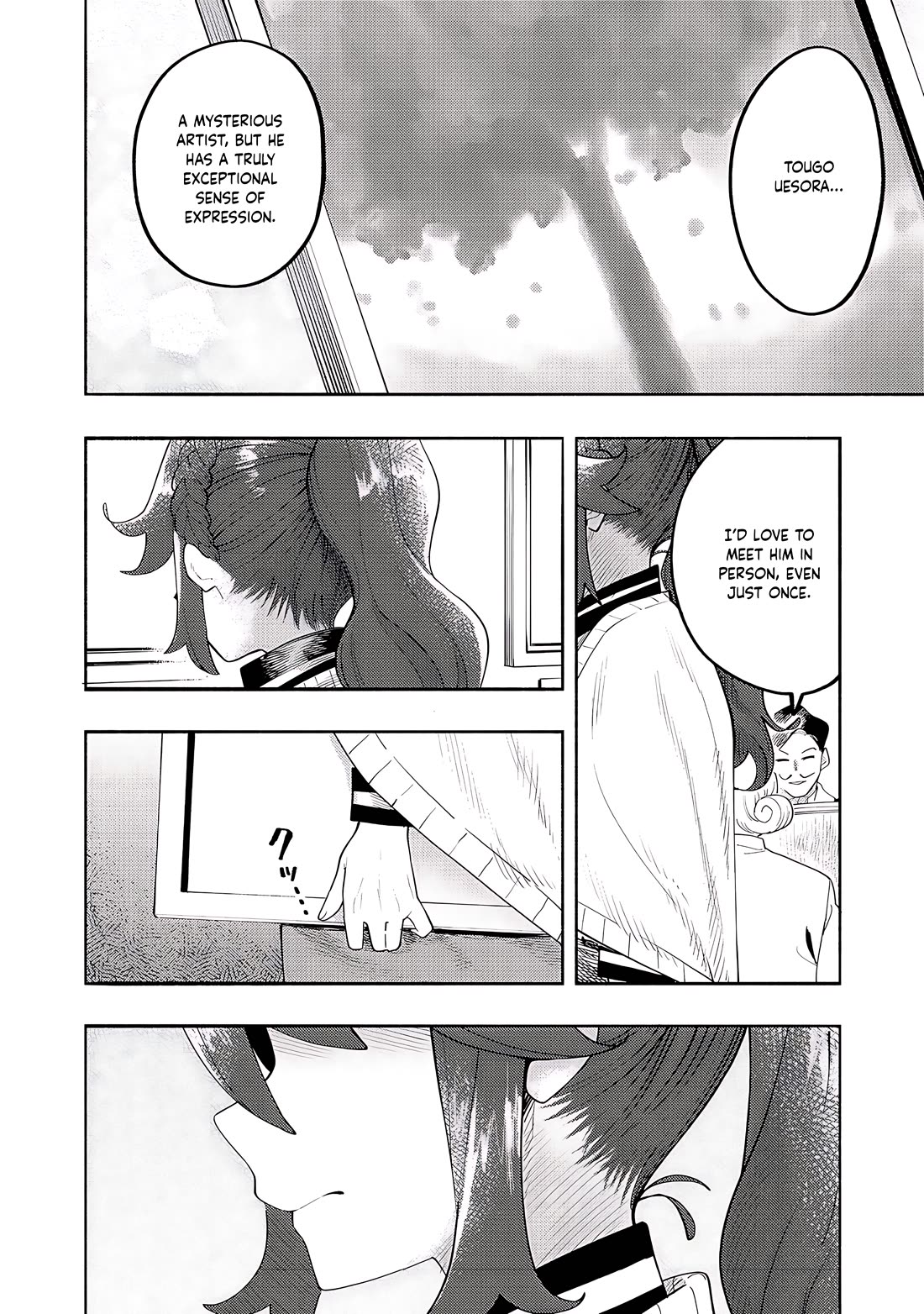 The Mochi I Drew Is Tasty Today Too Chapter 38 page 3 - Chapter 38