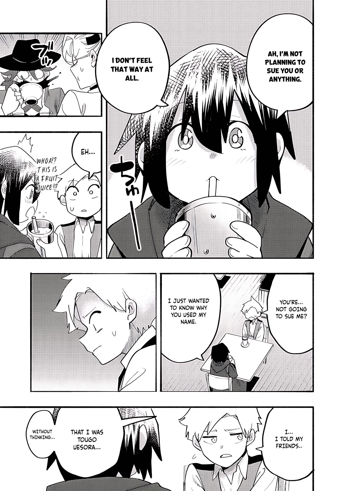 The Mochi I Drew Is Tasty Today Too Chapter 38 page 30 - Chapter 38