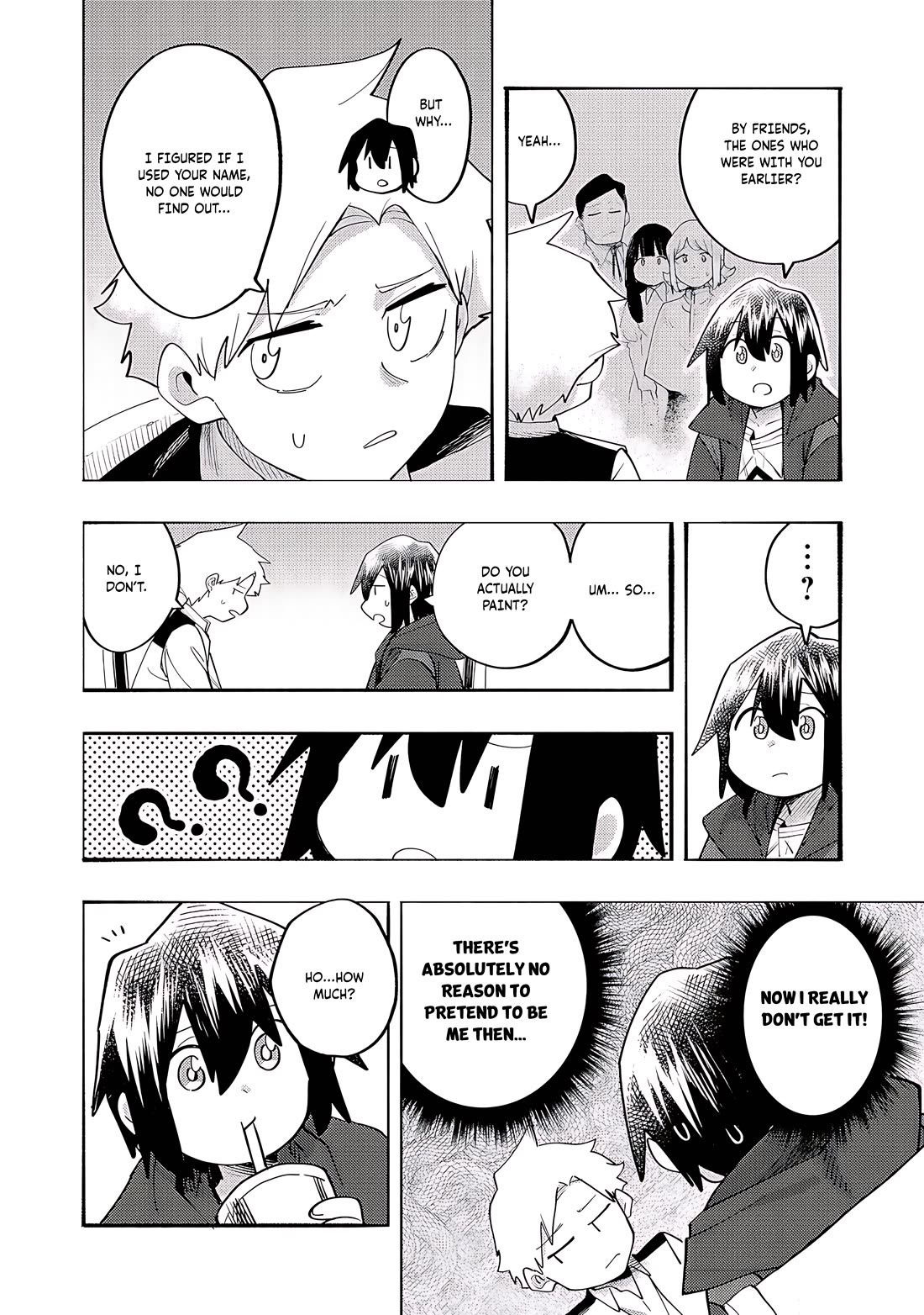 The Mochi I Drew Is Tasty Today Too Chapter 38 page 31 - Chapter 38