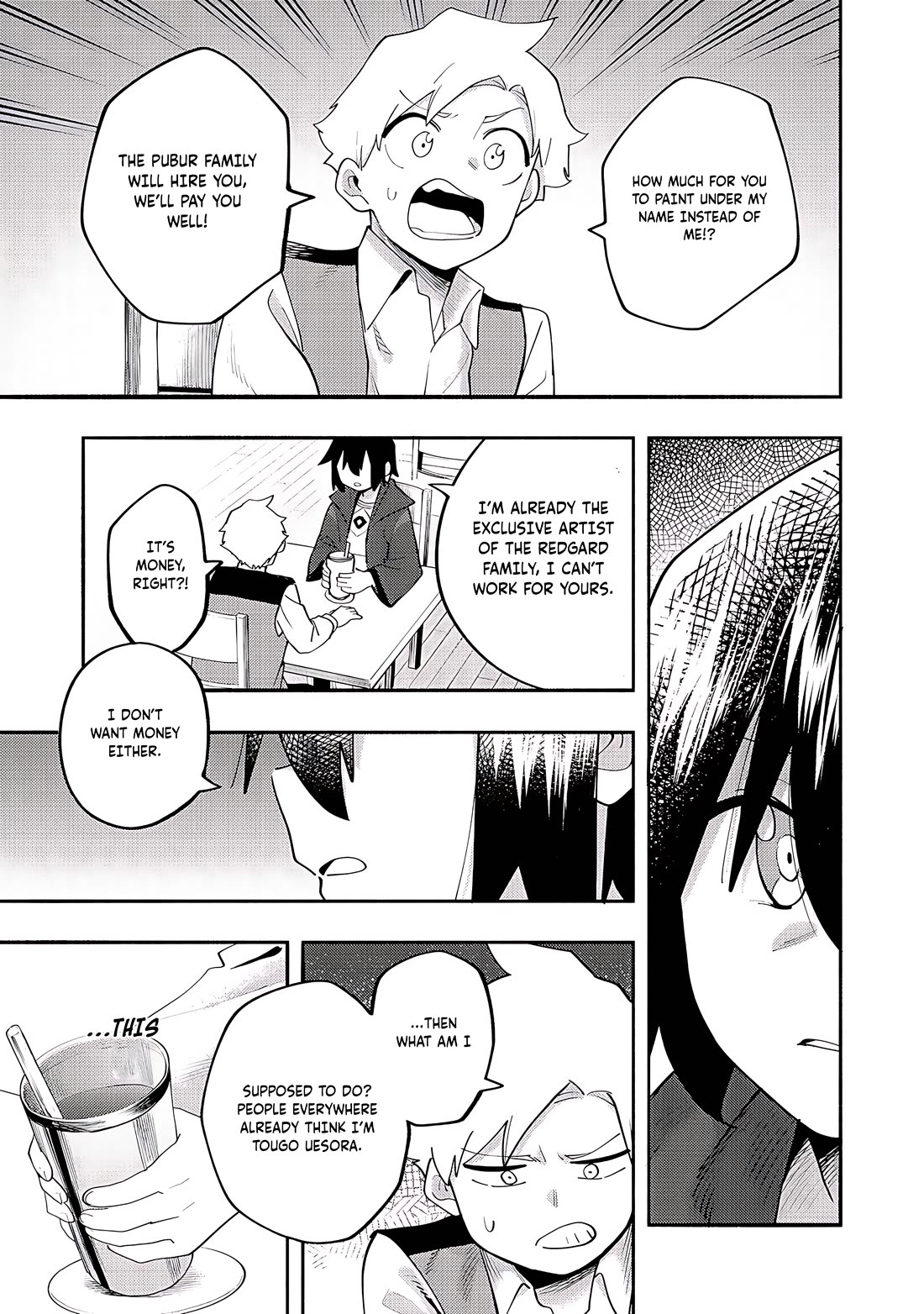 The Mochi I Drew Is Tasty Today Too Chapter 38 page 32 - Chapter 38
