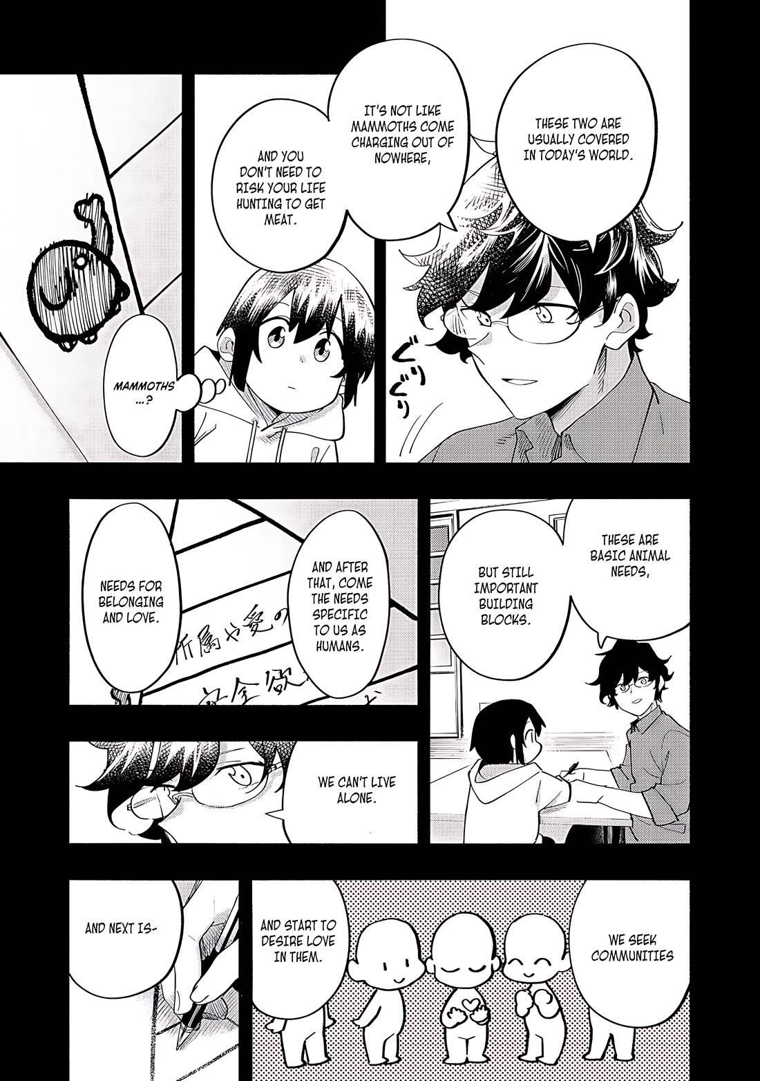 The Mochi I Drew Is Tasty Today Too Chapter 38 page 34 - Chapter 38