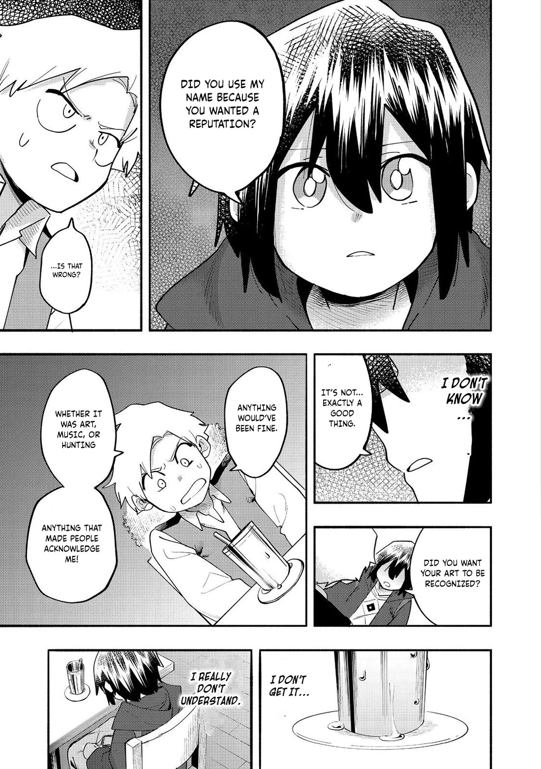 The Mochi I Drew Is Tasty Today Too Chapter 38 page 36 - Chapter 38